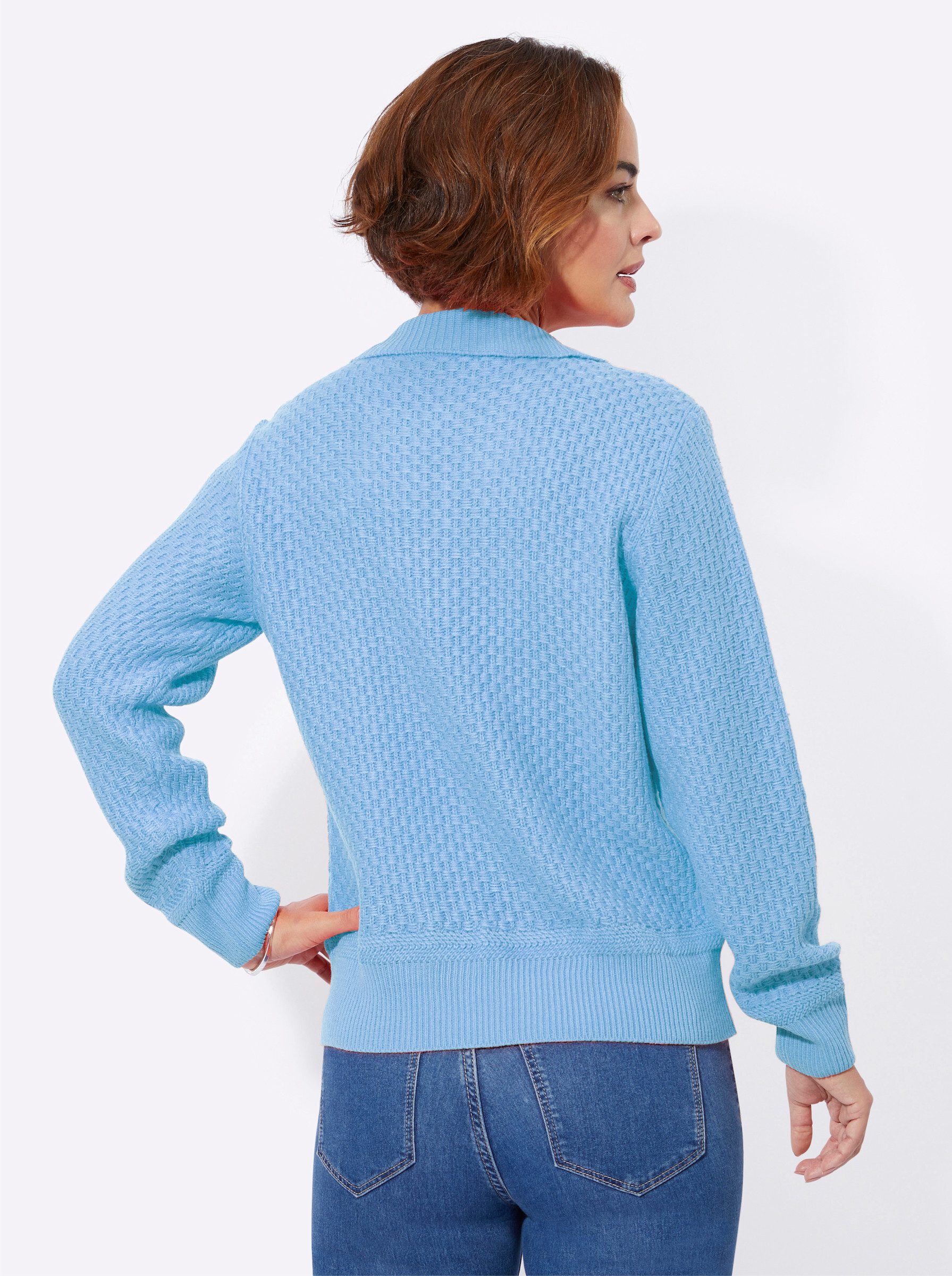 Witt Strickpullover Polopullover günstig online kaufen