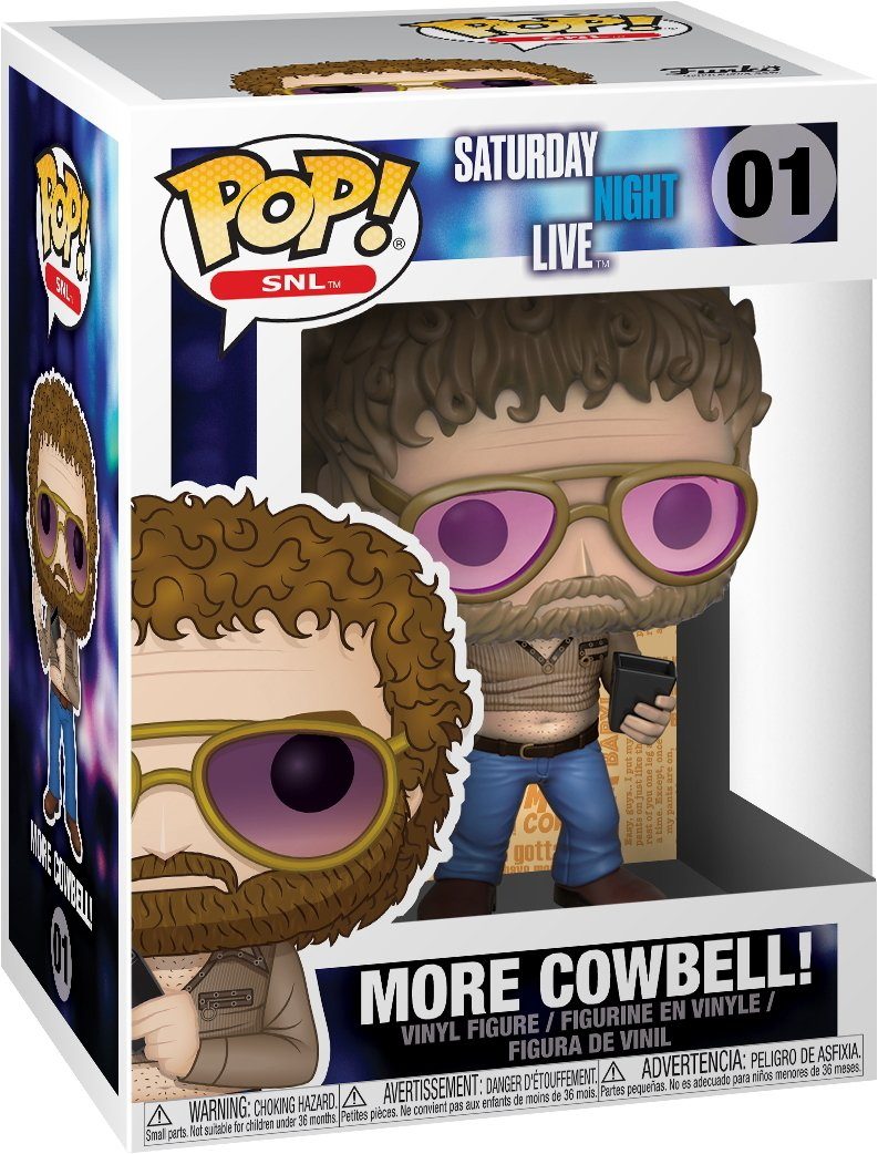 Funko pop cheap more cowbell