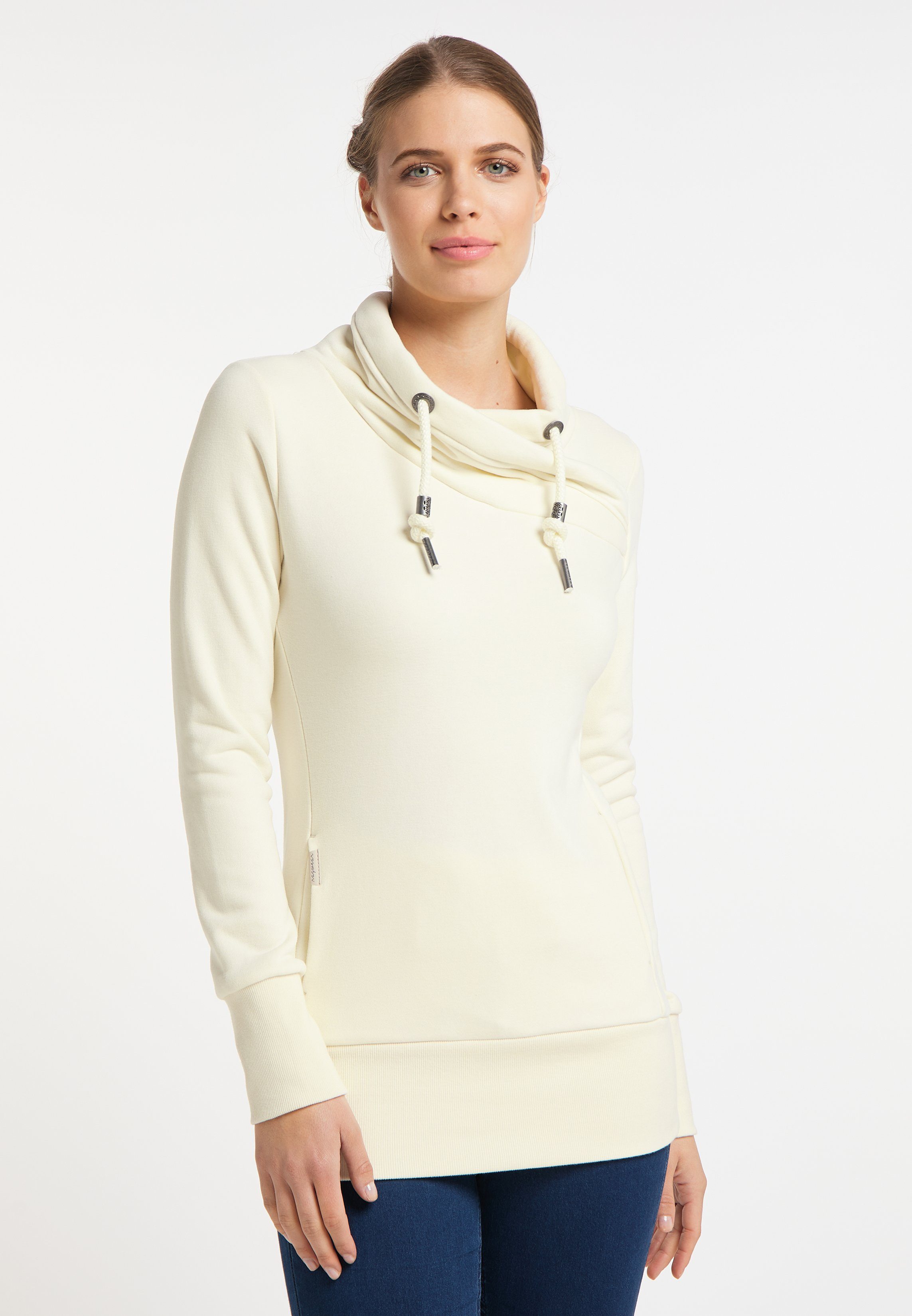 Vegane Sweatshirt & Mode Nachhaltige WHITE NESKA Ragwear