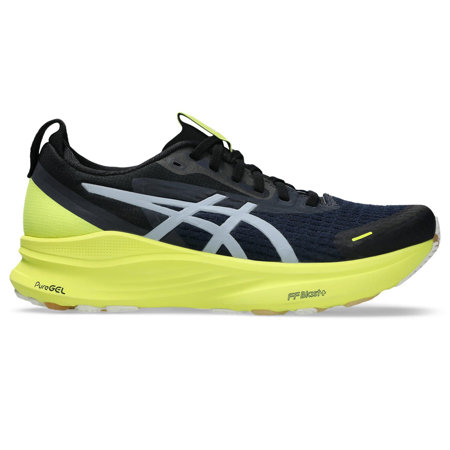 Asics GEL-KAYANO 32 LITE-SHOW Laufschuh für mehr Stabilität; mit reflektierenden Elementen