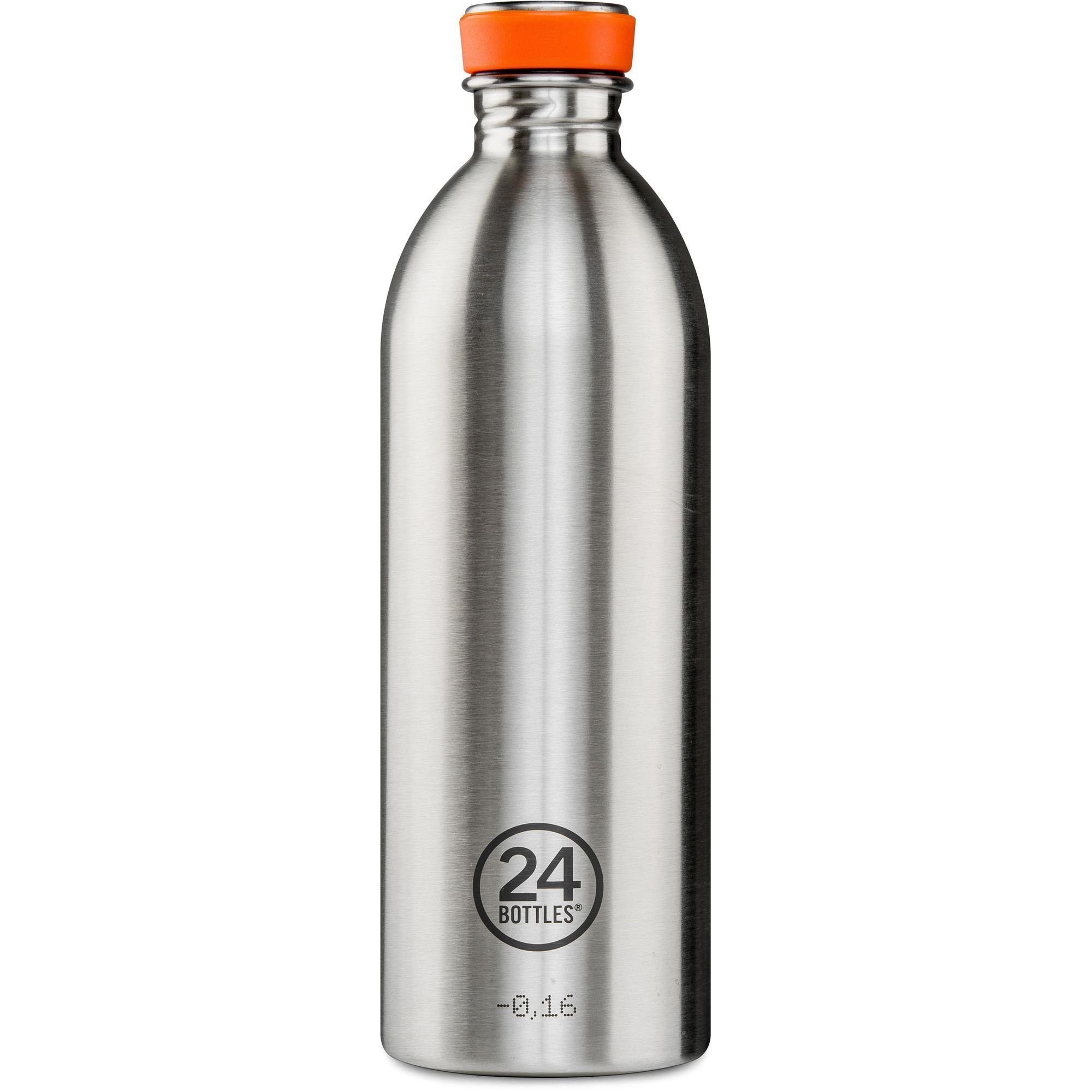 Trinkflasche 24 steel Urban Bottles