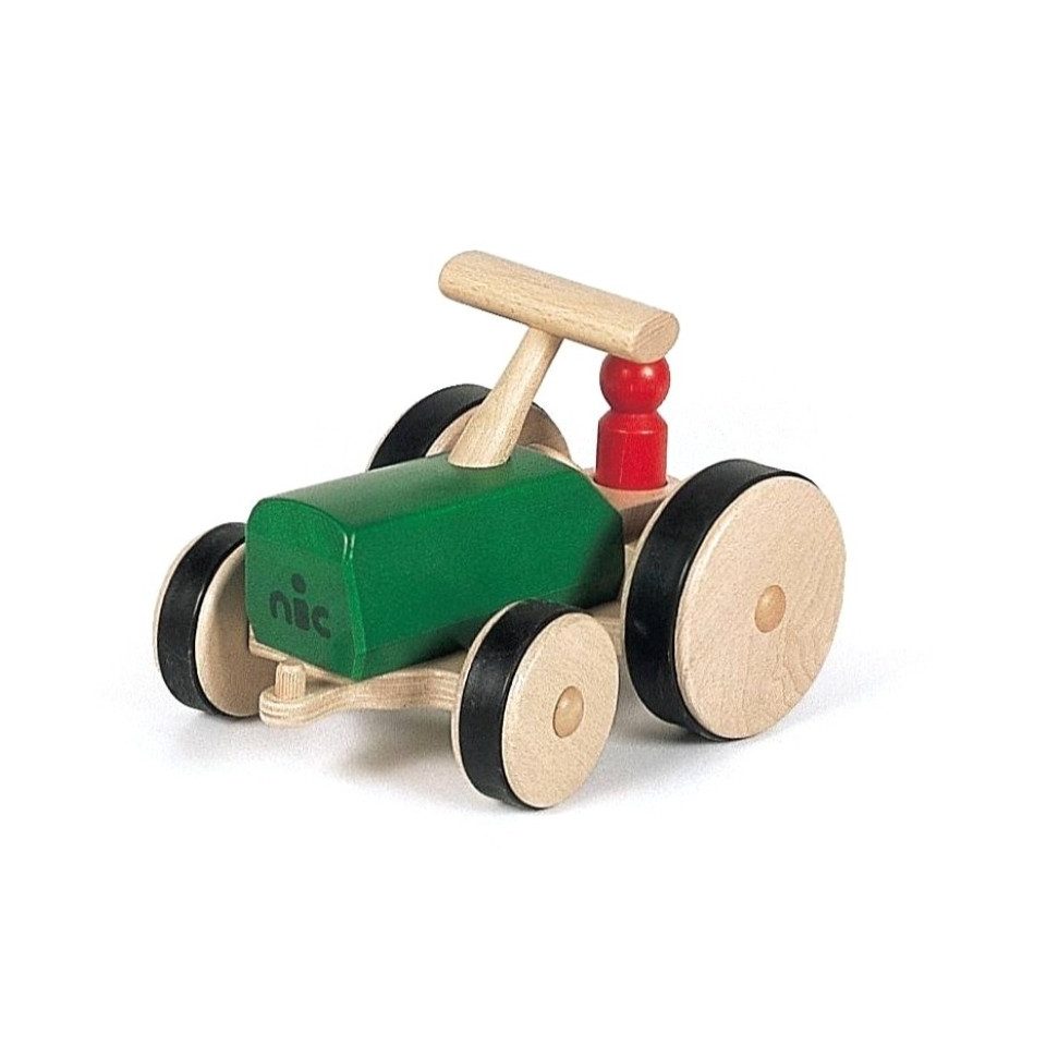 Nic Spielzeug-Auto nic Creamobil Trak grün