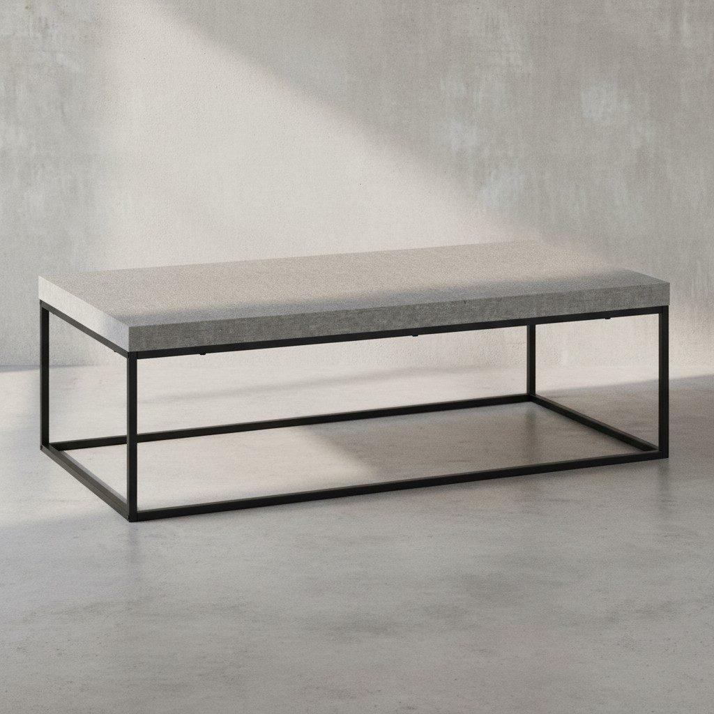 KADIMA DESIGN Couchtisch Couchtisch 120x60x38 cm günstig online kaufen