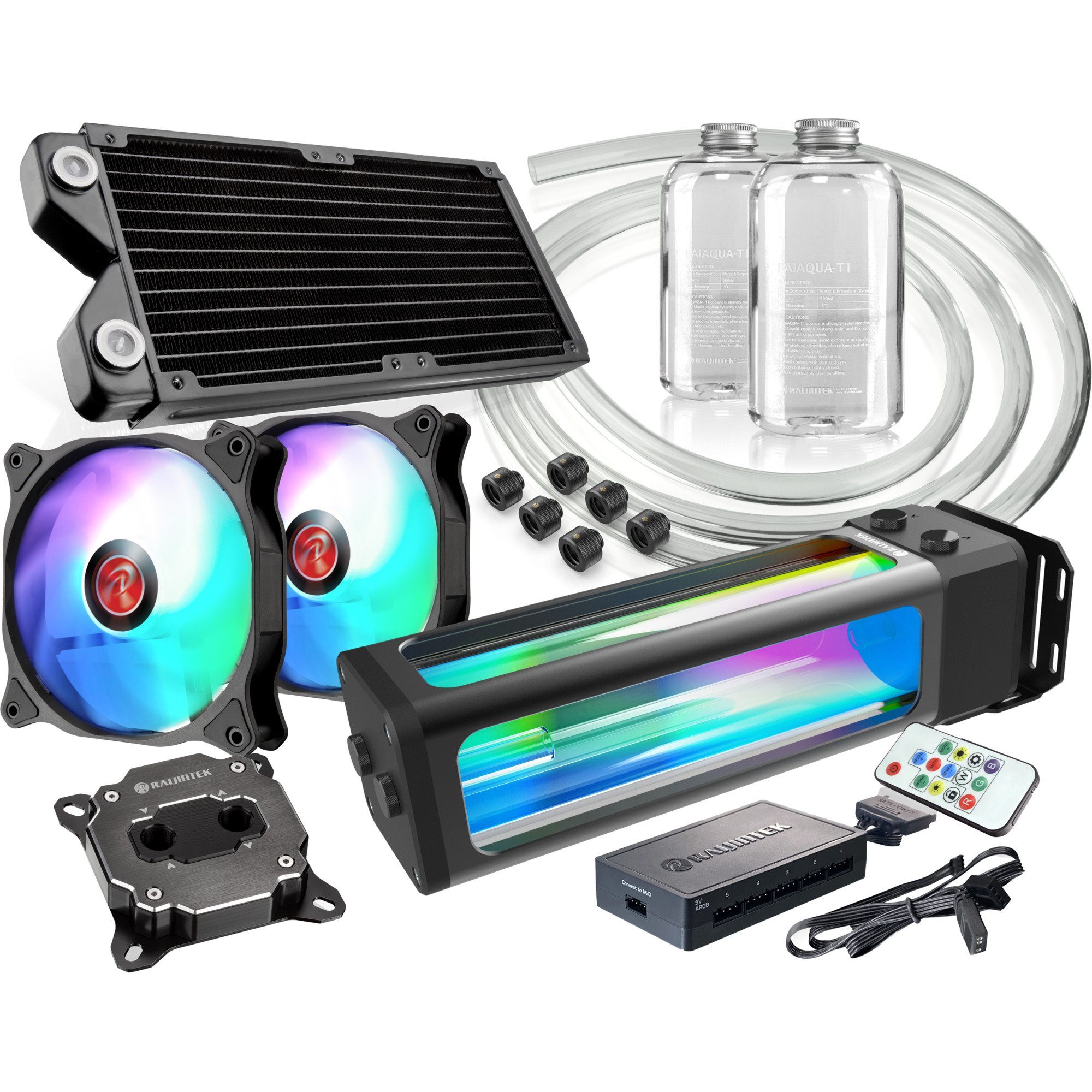 Wasserkühlung RAIJINTEK SCYLLA ELITE CA240 240mm, Wasserkühlung