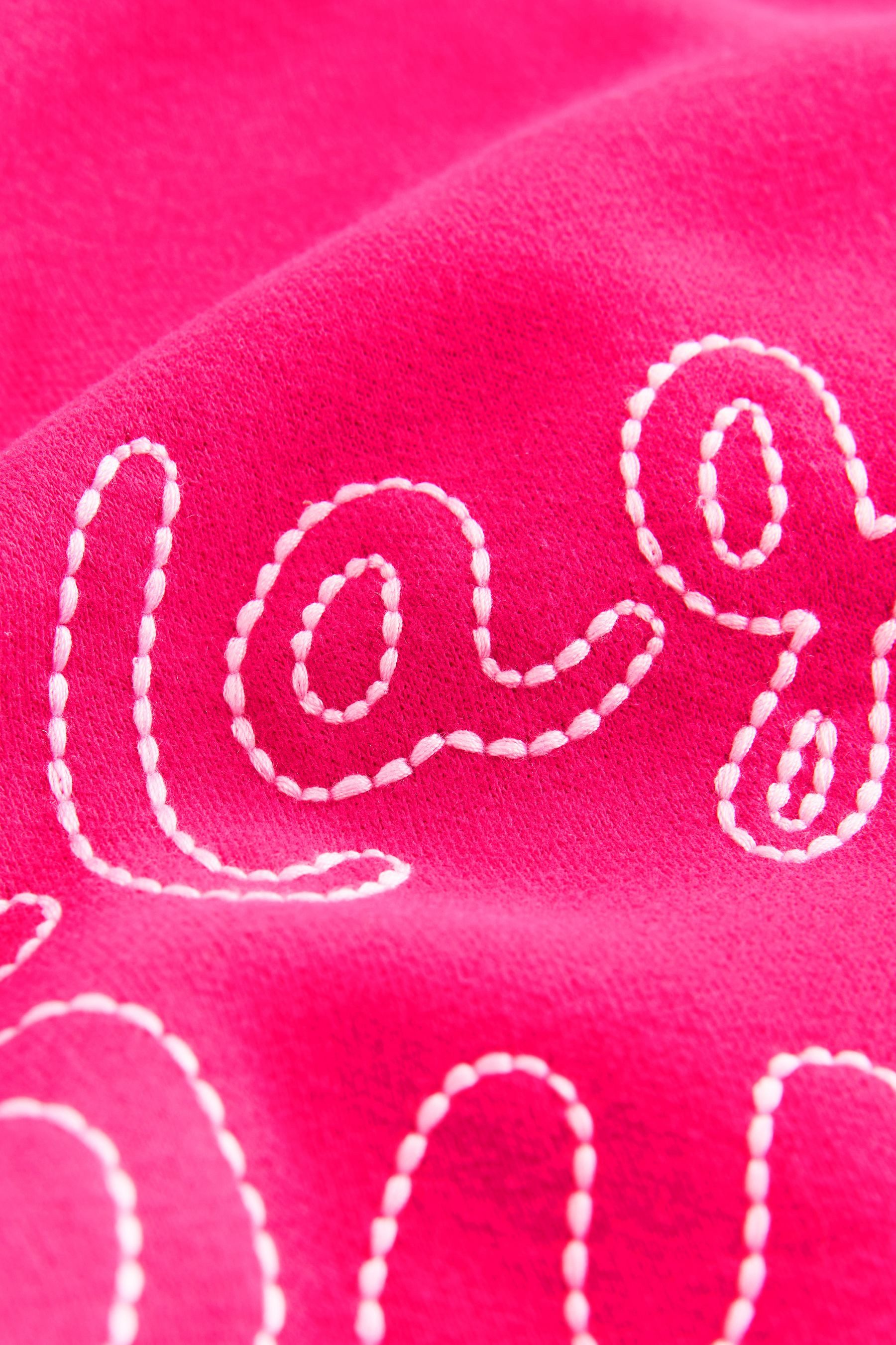 Next Sweater Langarm-Sweatshirt, Rundhalsausschnitt, Kurzgröße (1-tlg)