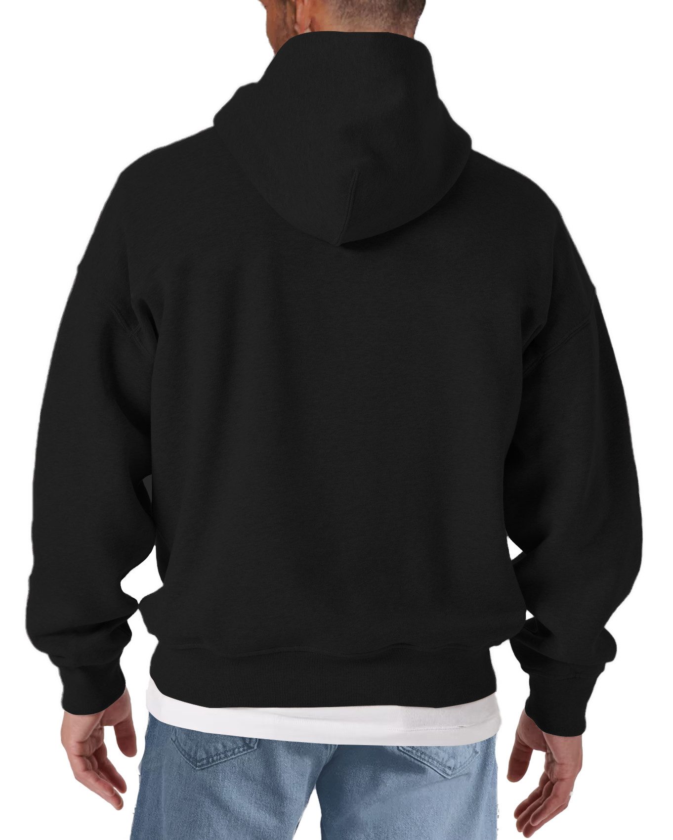 MAKAYA Kapuzenpullover Lustiger Hoodie mit Spruch & Katze – Kapuzenpullover für Männer (Schwarz, S, M, L, XL, XXL, XXXL, XXXXL) Baumwolle