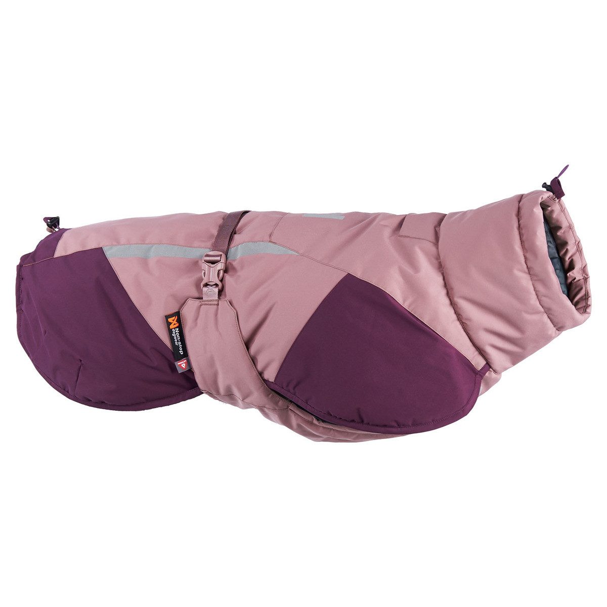 Non-stop dogwear Hundemantel Winterjacke Glacier Dog Jacket 3.0 purple