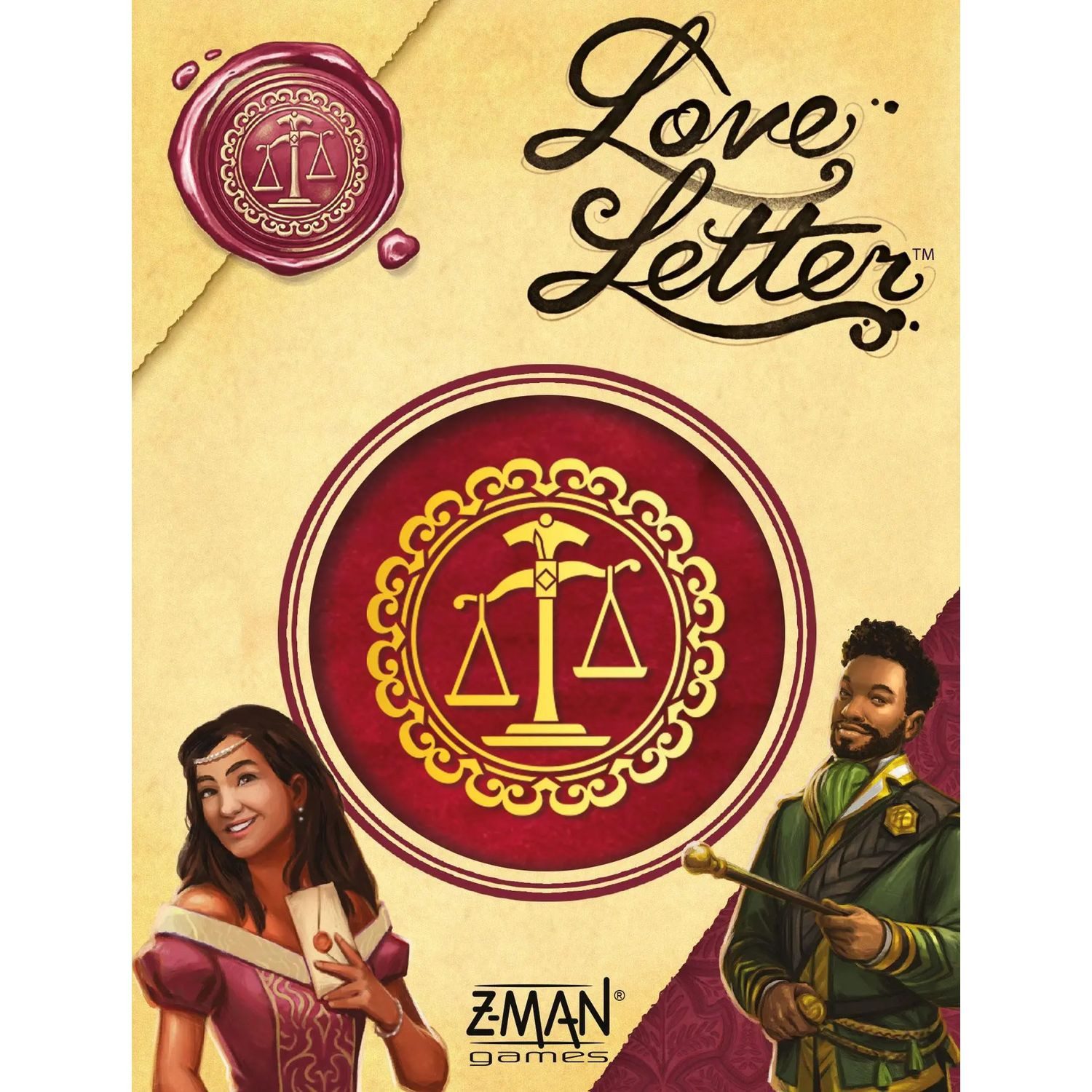 Asmodee Spiel Love Letter