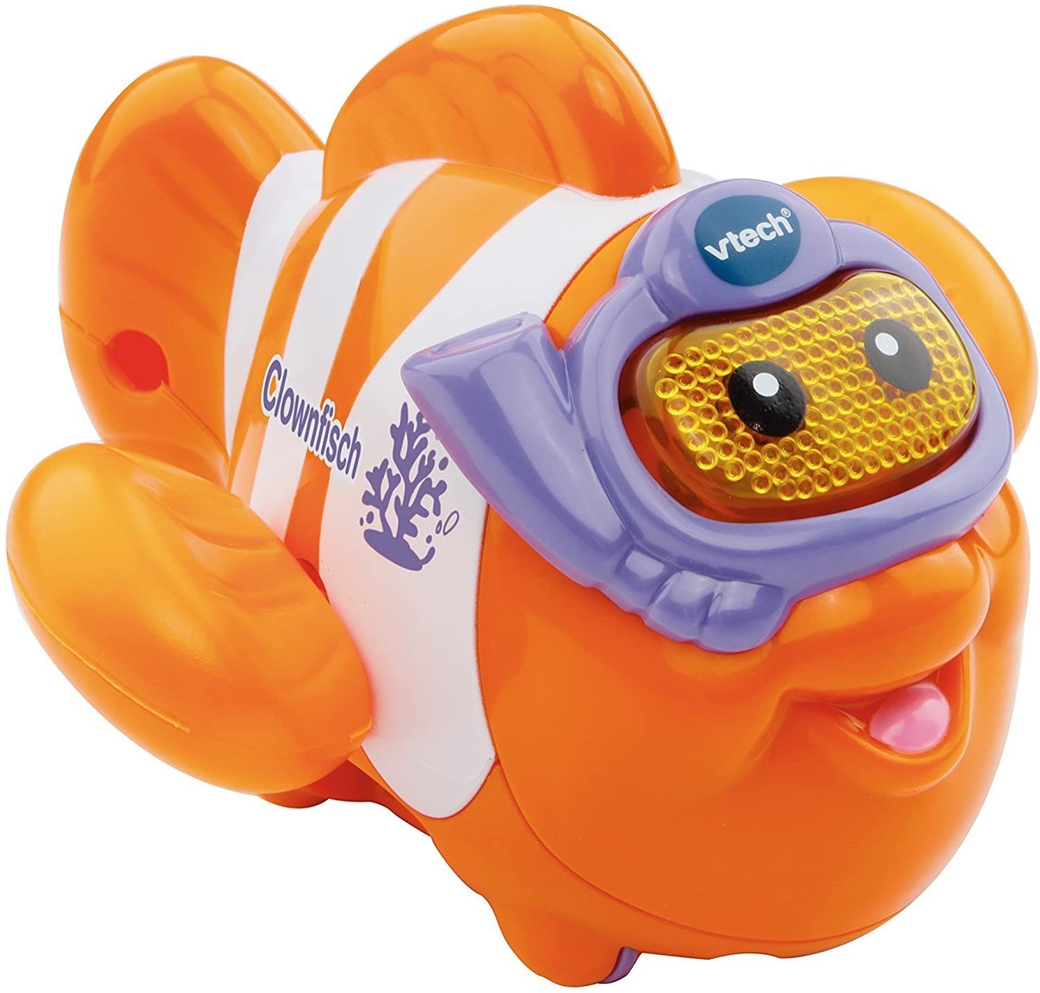 Motorikwürfel Vtech Baby - TUT Badewelt - Clownfisch, orange/weiß