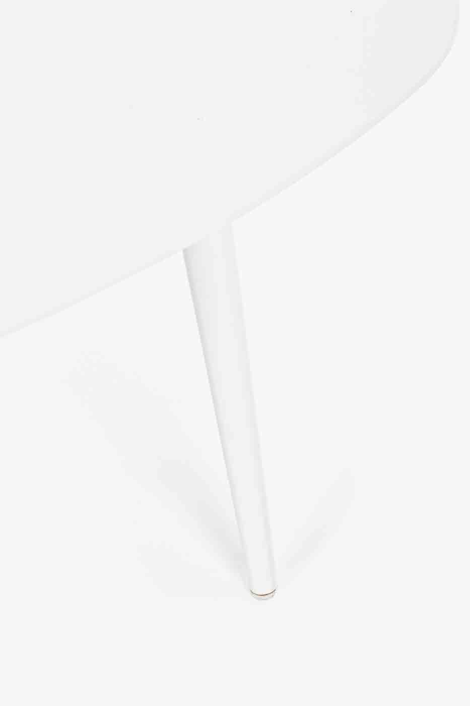 Bizzotto Couchtisch Ridley aus Aluminium, Weiß günstig online kaufen