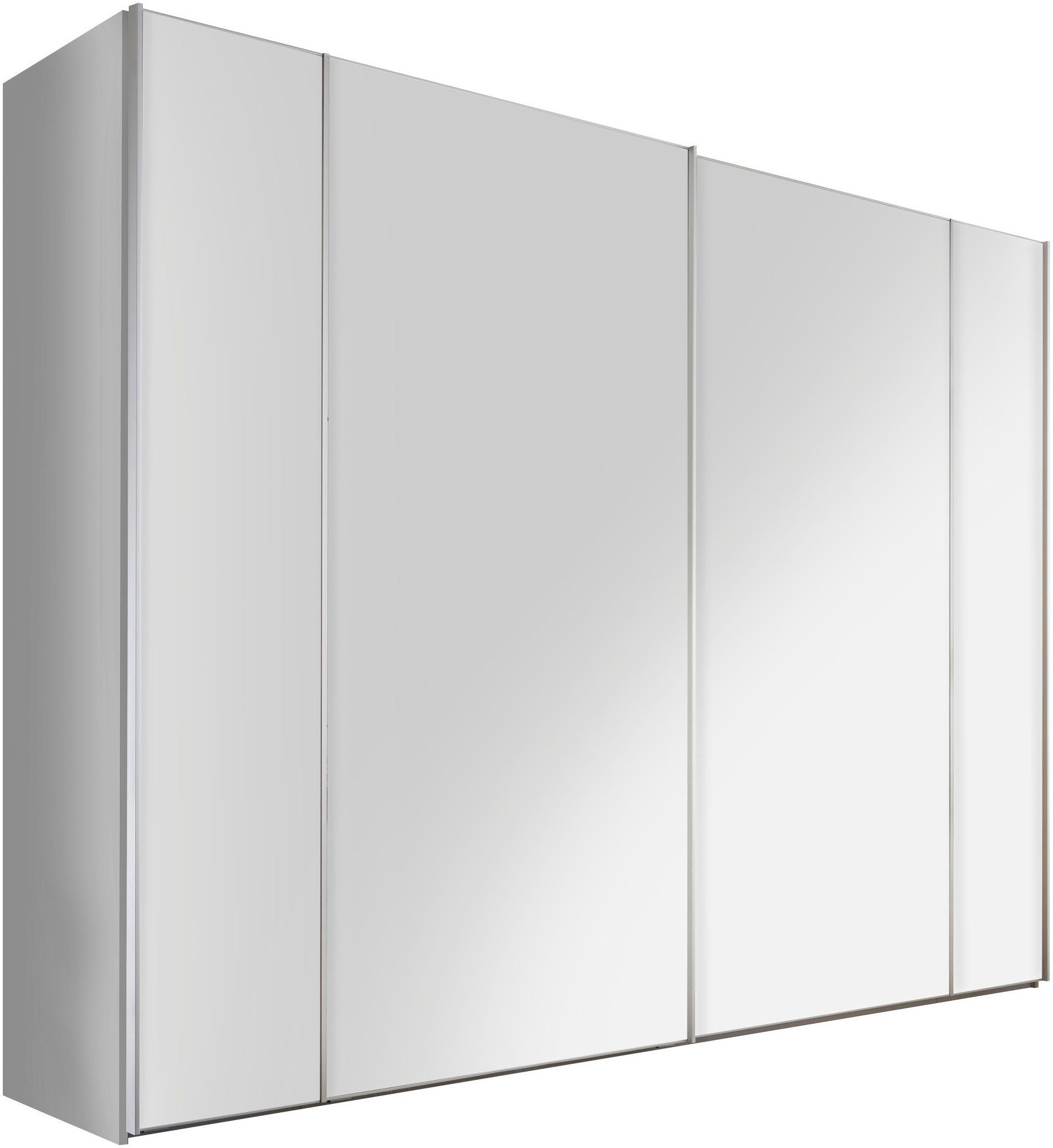 STAUD Schwebetürenschrank Sonett 100, Made in Germany mit vier verschiedenen Ausstattungsvarianten