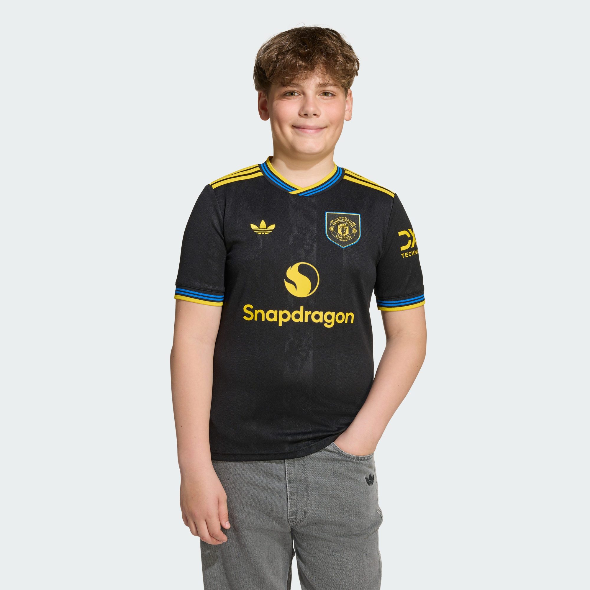 Fußballtrikot MANCHESTER UNITED 25/26 KIDS AUSWEICHTRIKOT