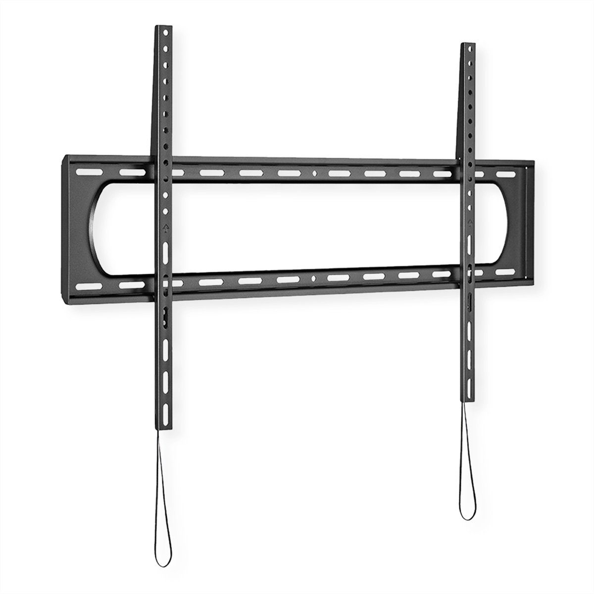 VALUE TV-Wandhalterung TV-Wandhalterung, fest, (bis 120 Zoll, 60-120 Zoll, bis 120 kg)