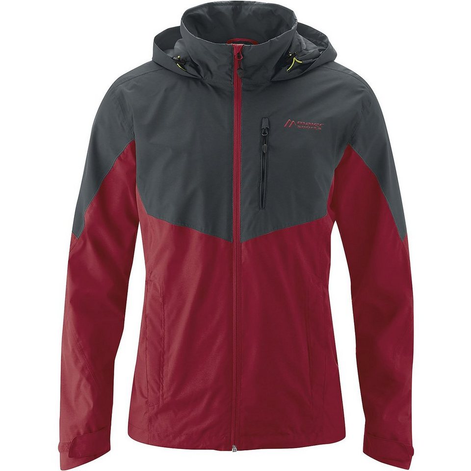 Maier Sports Outdoorjacke Halny (1-St), Atmungsaktiv und