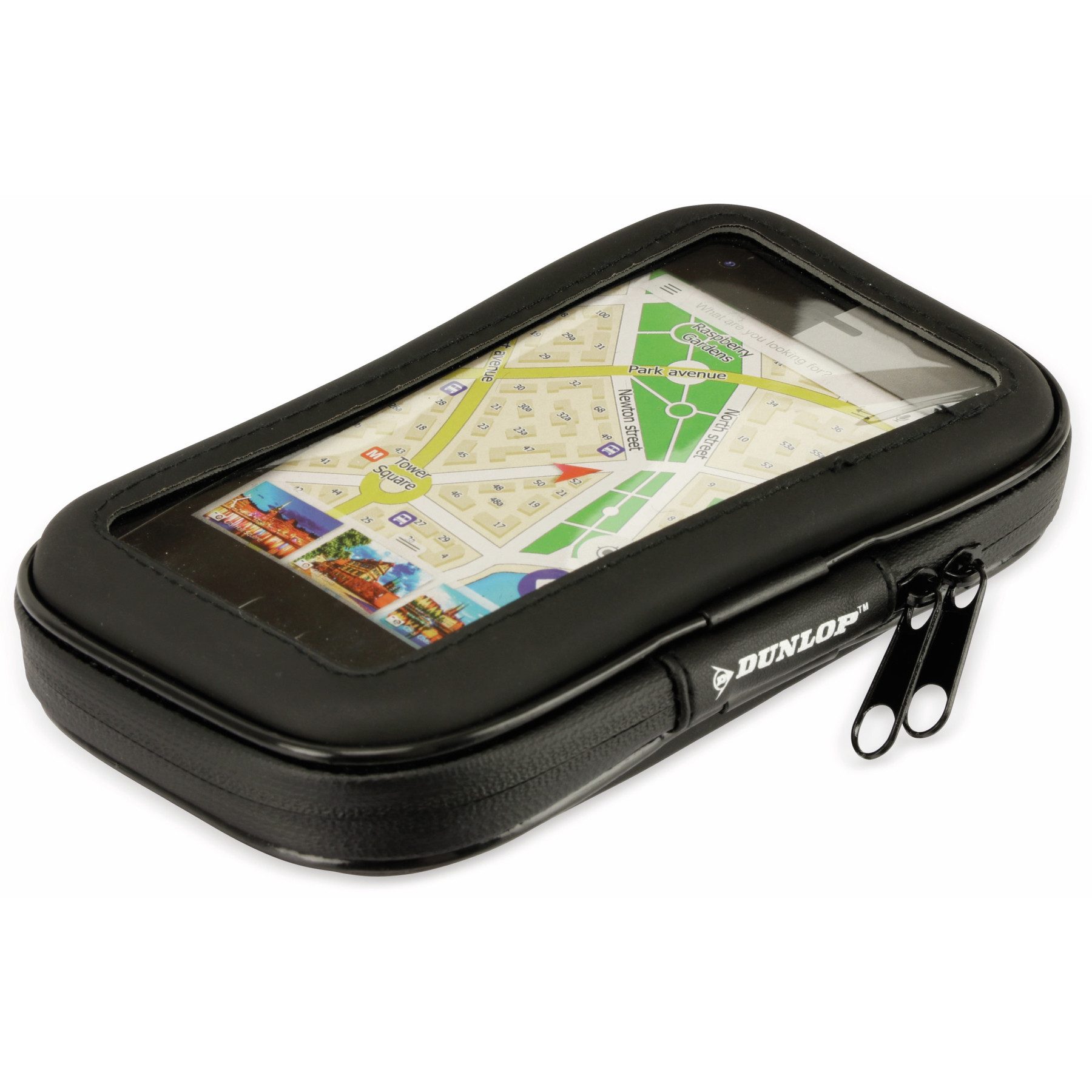 Dunlop Handy-Lenkertasche DUNLOP Fahrradlenker Handyhalterung, spritzwassergeschützt