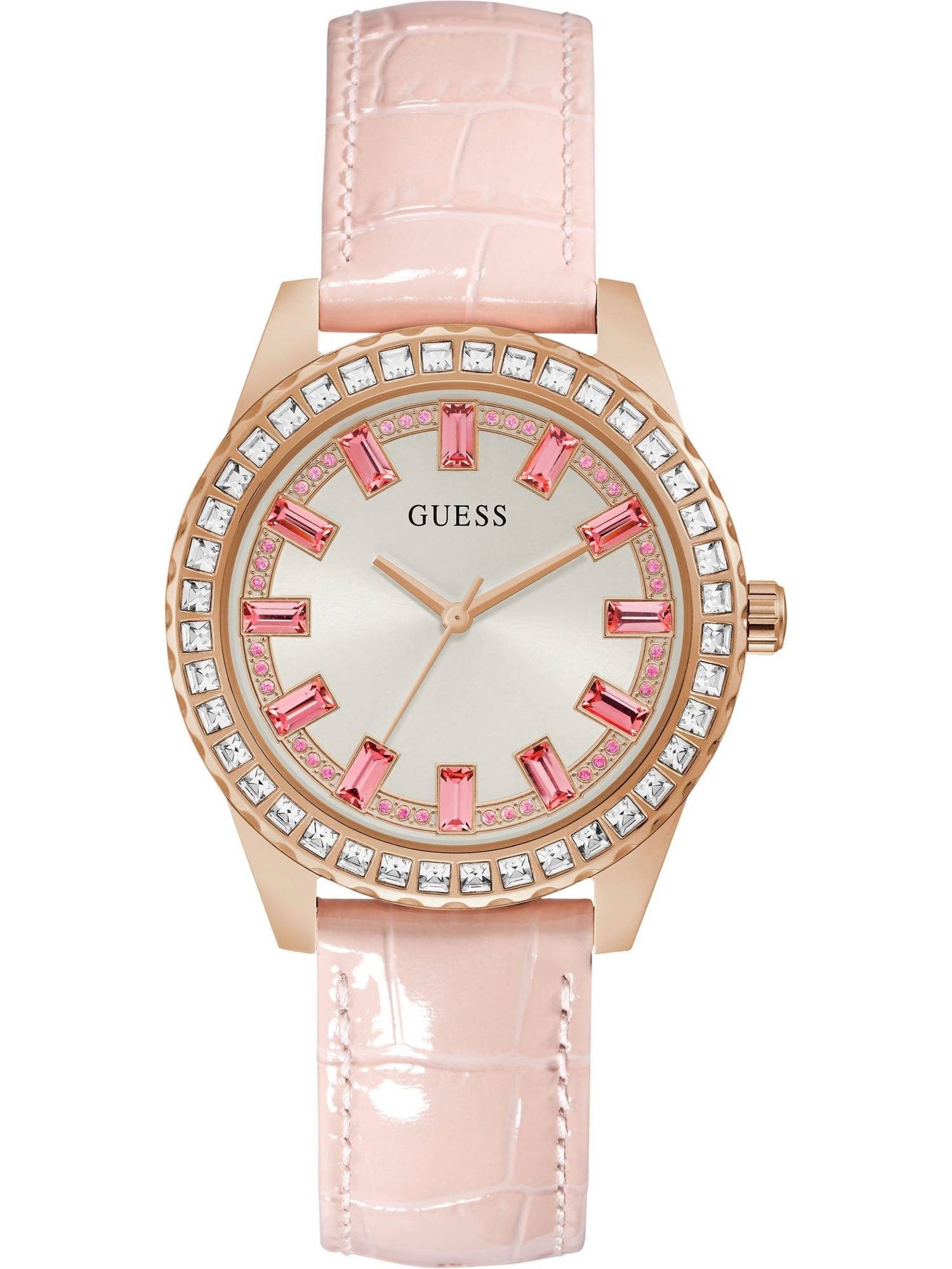 Guess Quarzuhr SPARKLING PINK günstig online kaufen