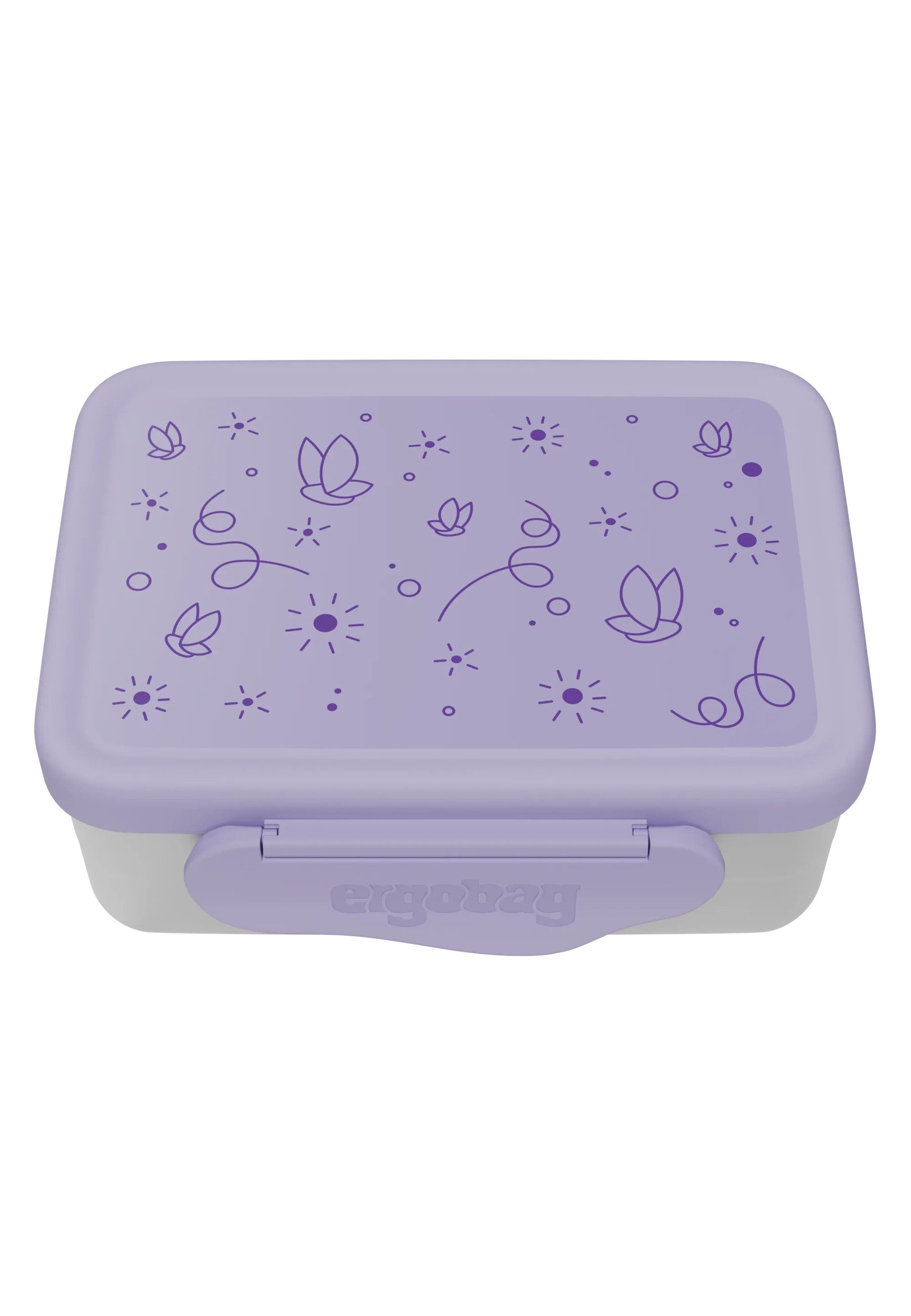 ergobag Lunchbox Edelstahl Ланч-боксы Set, Edelstahl, (Edelstahl Ланч-боксы Set, 1-tlg., 2er-Set aus kleiner und großer Dose), 100% BPA-frei