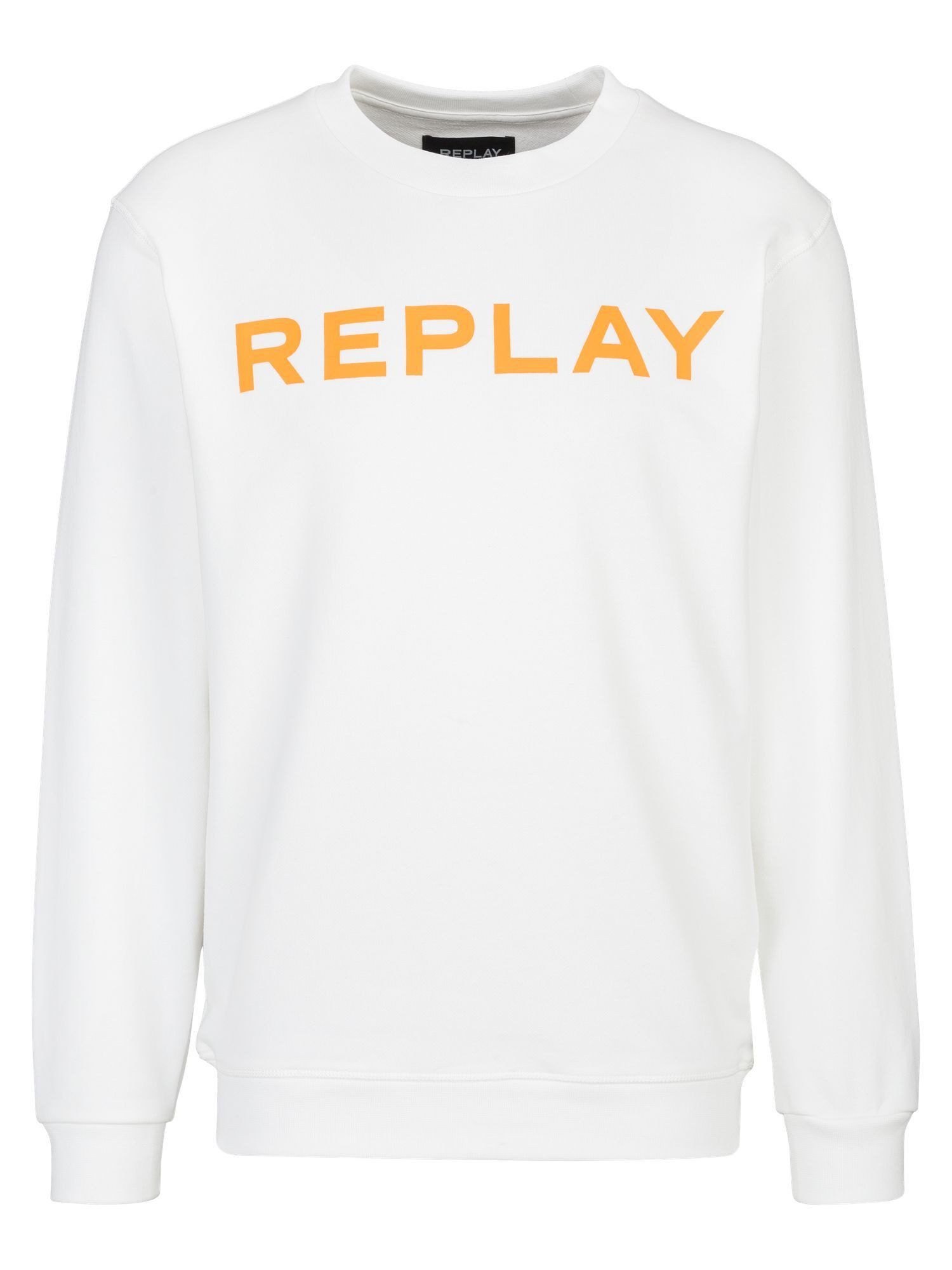 Replay Sweatshirt FRENCH TERRY COTTON-POLY