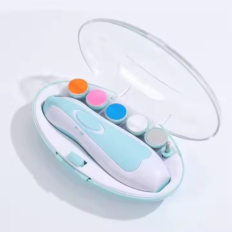 Montegoni Nagelknipser Elektrischer Baby-Nagelschleifer – Sanfte & sichere Nagelpflege, Sanfte & sichere Feiltechnologie