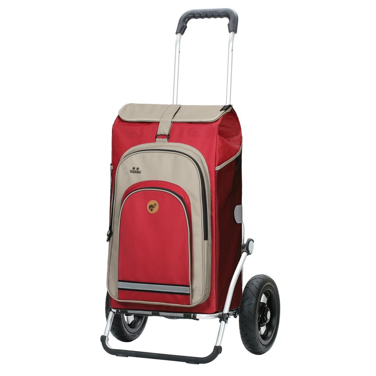 Andersen Einkaufstrolley Andersen Royal Shopper Hydro 2.1 25 cm Luftrad, 62 l