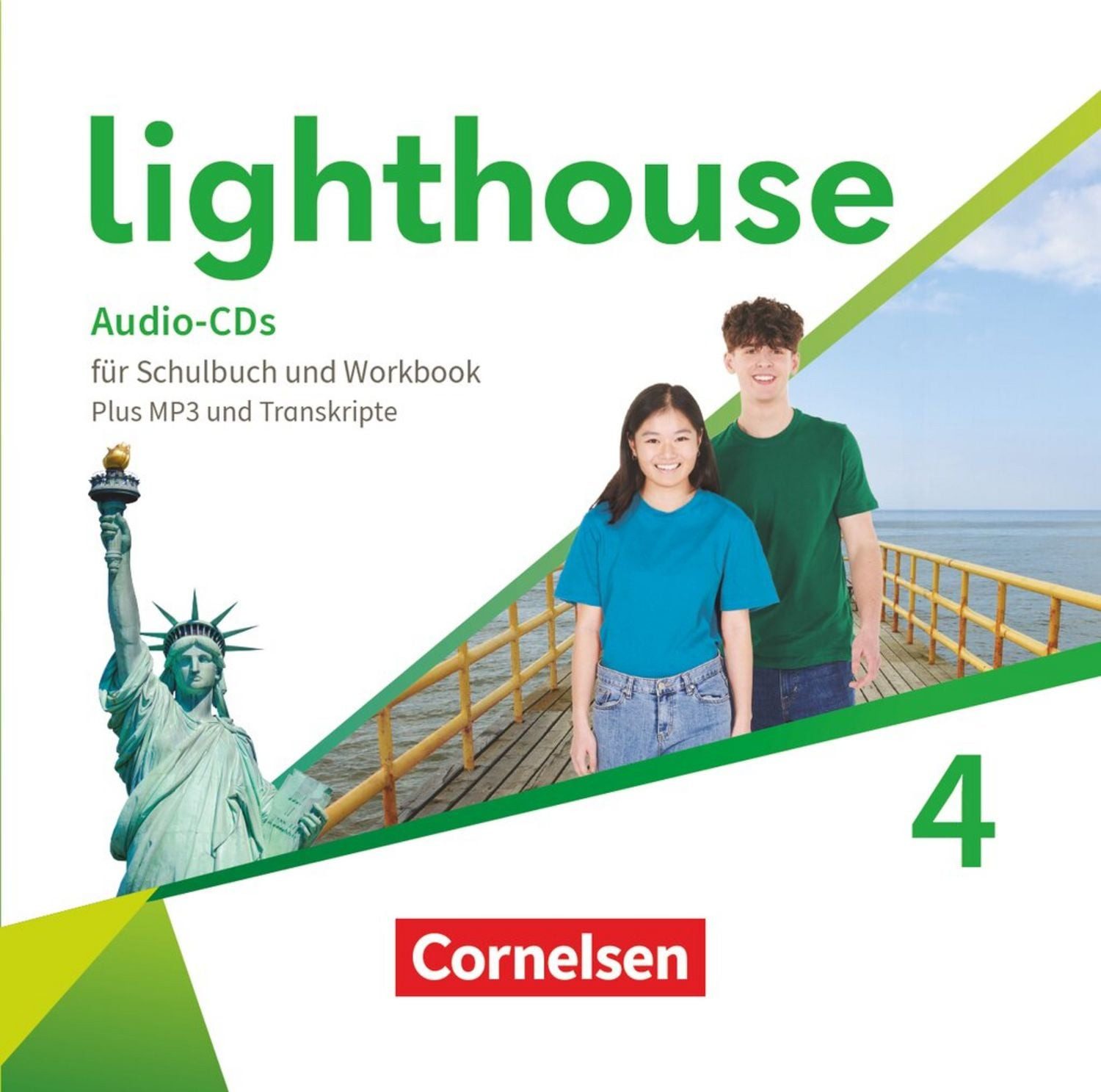 Cornelsen Verlag Hörbuch Lighthouse - General Edition - Band 4: 8. Schuljahr Audio-CDs für Schu