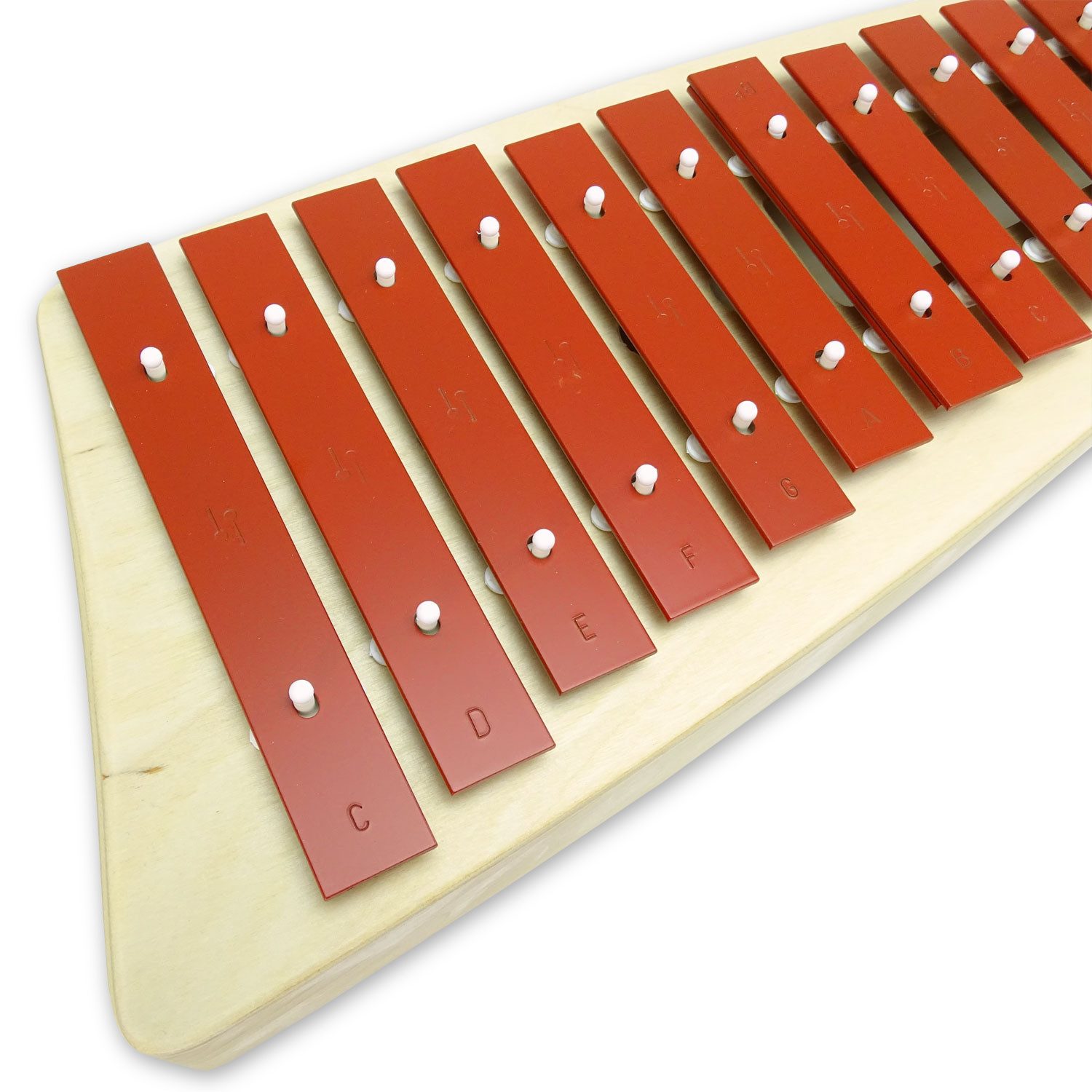 SONOR Glockenspiel Sonor Glockenspiel NG-11,Sonor Glockenspiel NG-11, 2 Schlägel , Ideal für die musikalische Früherziehung
