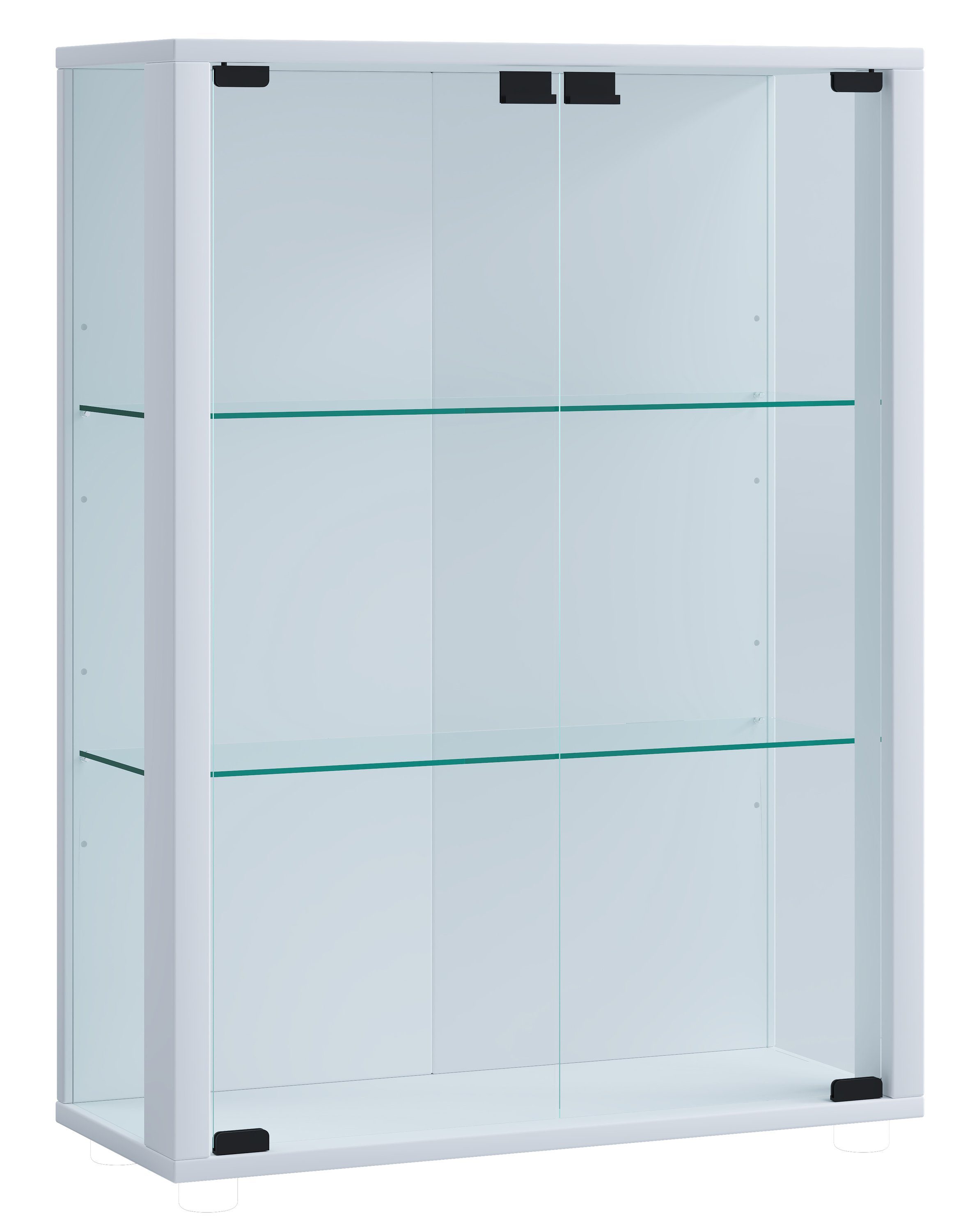 VCM Hängevitrine Wandvitrine Hängevitrine Glasvitrine Glas Udina M