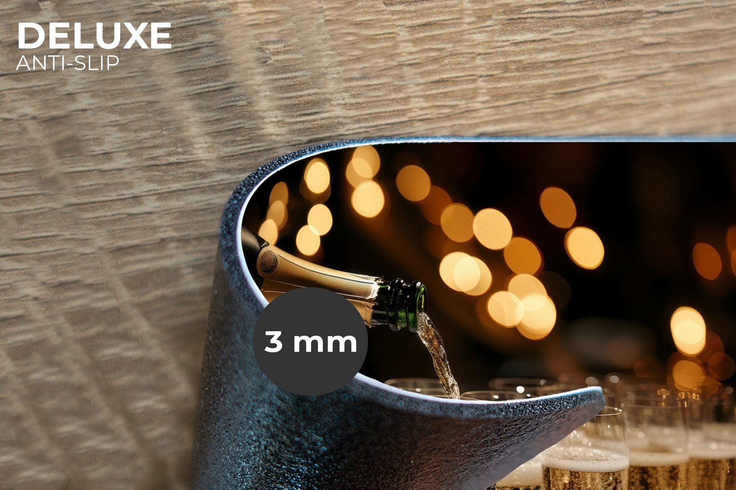 MuchoWow Platzset Lichter - Champagner - günstig online kaufen