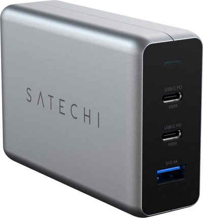 Satechi 100W USB-C PD COMPACT GAN Universal-Ladegerät