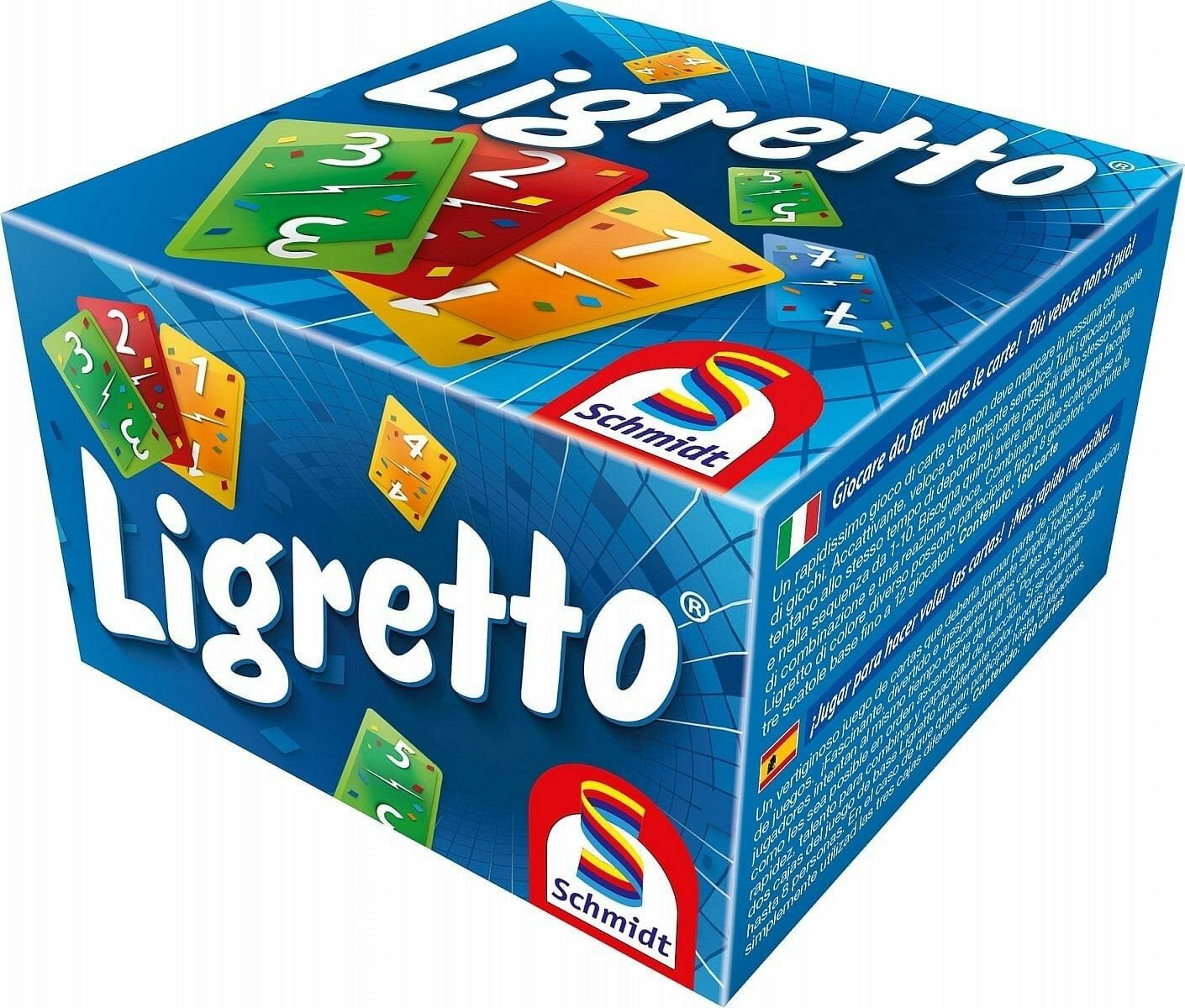 Schmidt Spiele Spiel SCHMIDT Kartenspiel Ligretto - blau