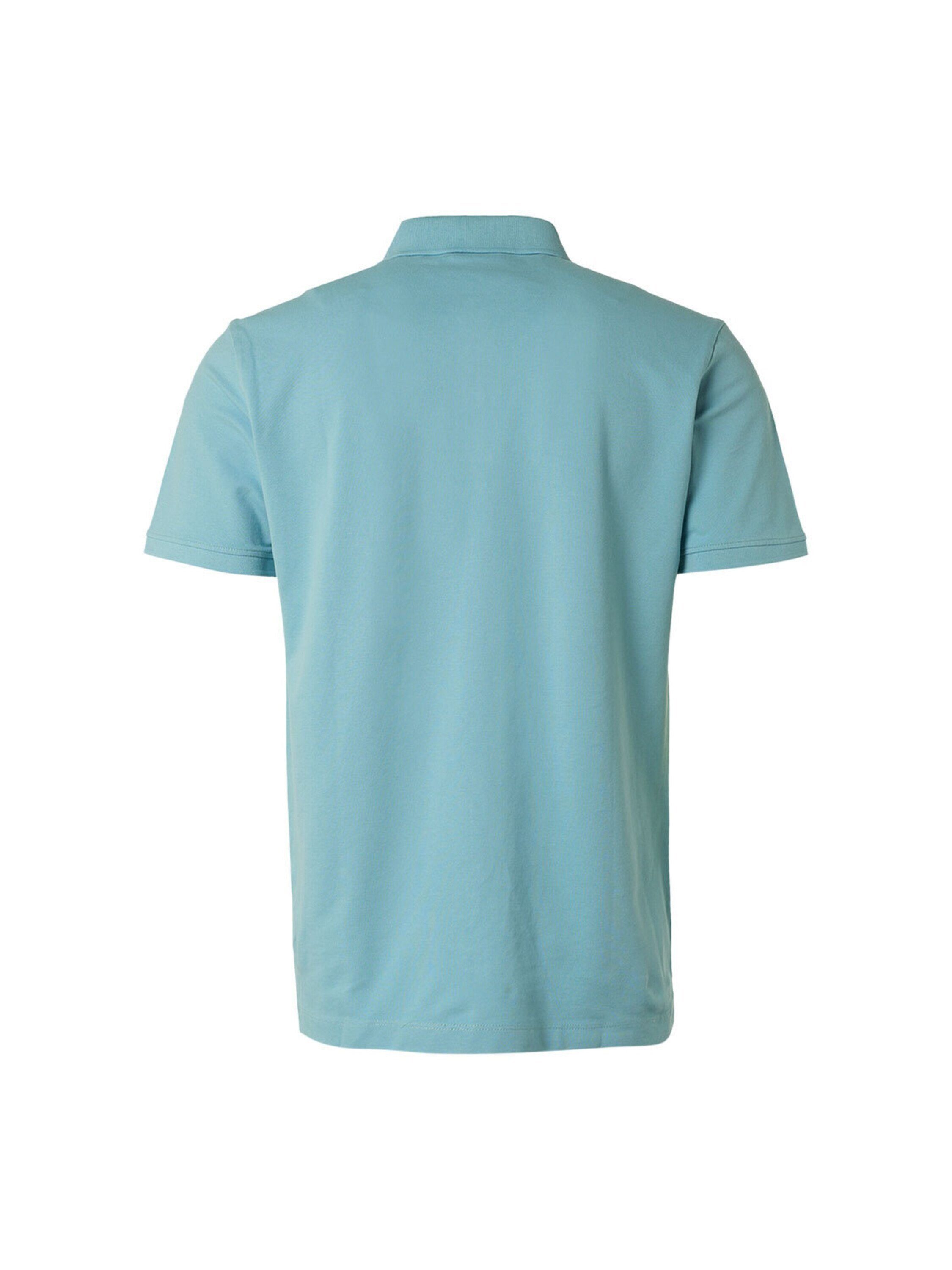 T-Shirt aqua NO (1-tlg) EXCESS