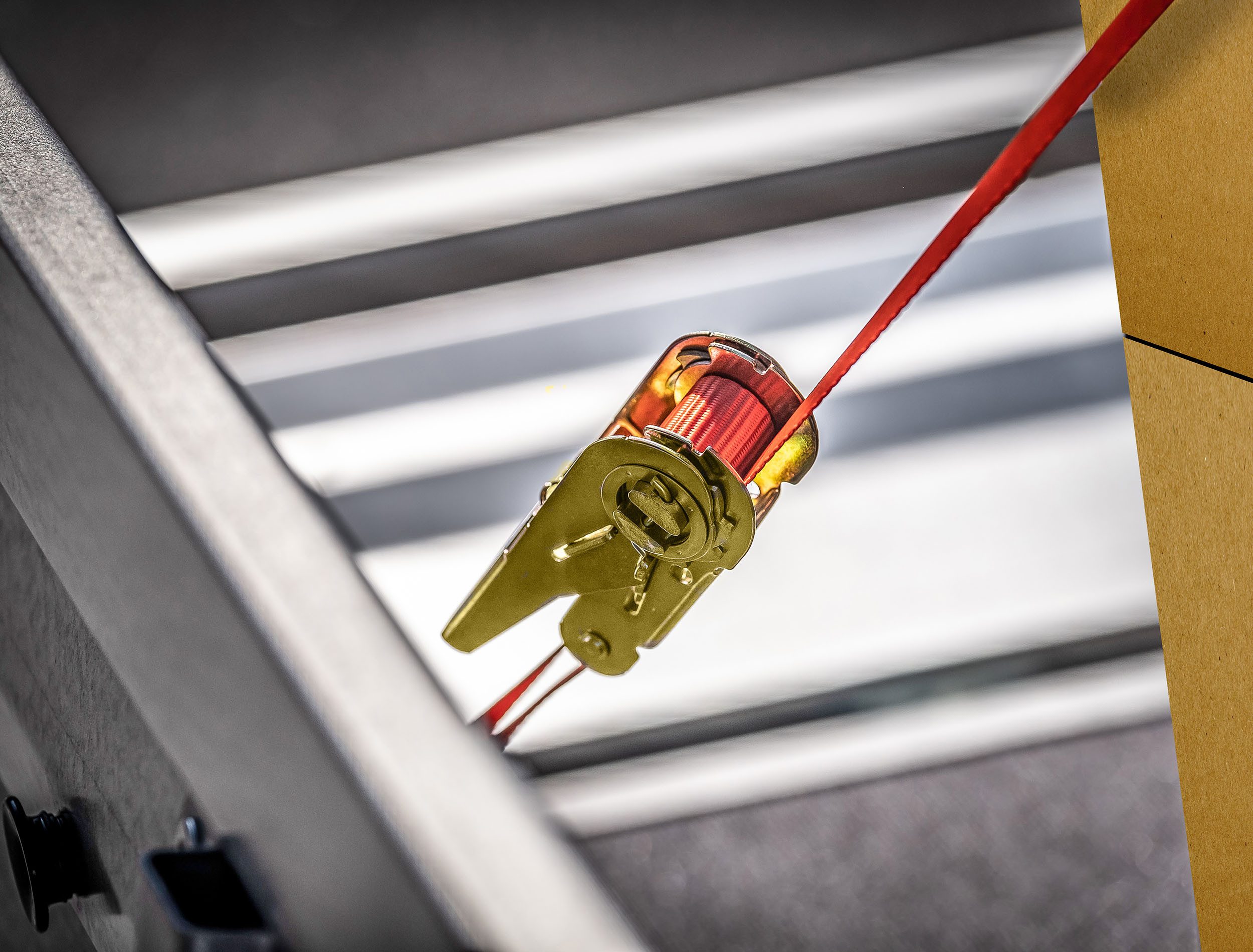 LAS Spanngurt Spanngurt-Set 4-tlg. mit Ratsche und Haken (Set, 4-St)