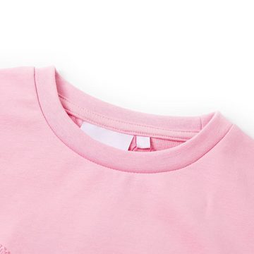 vidaXL Sweatshirt Kinder-Sweatshirt Rosa 116