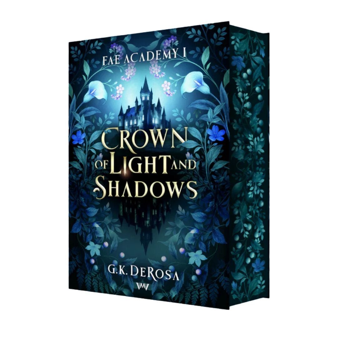 Jugendbuch Crown of Light and Shadows G.K. DeRosa
