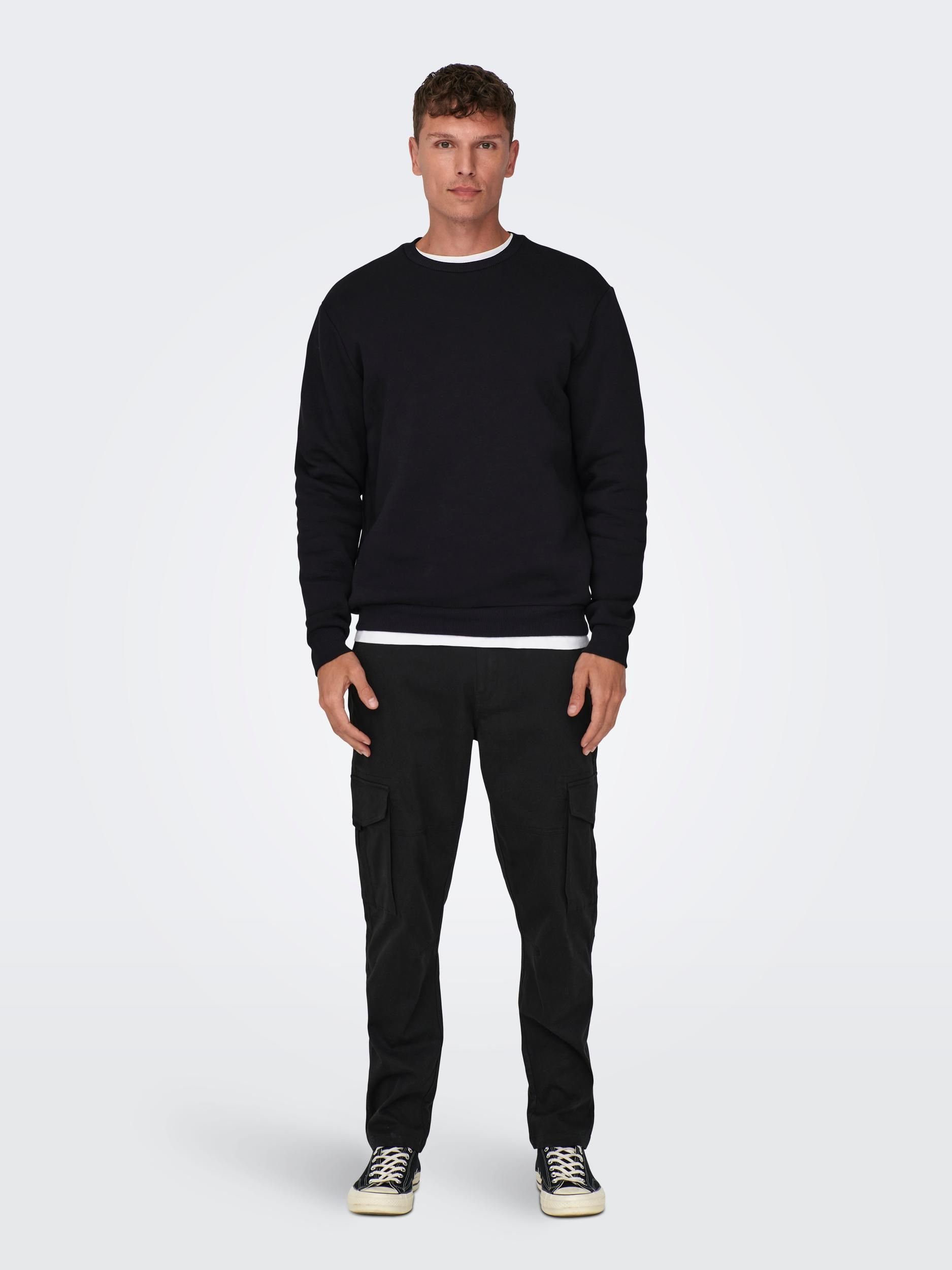 & SONS ONLY Chinos black