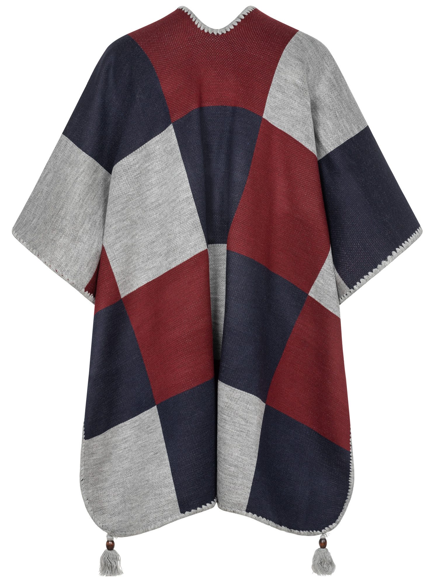Rock Creek Poncho Damen Poncho Cape D-508 – Bild 3 von 3