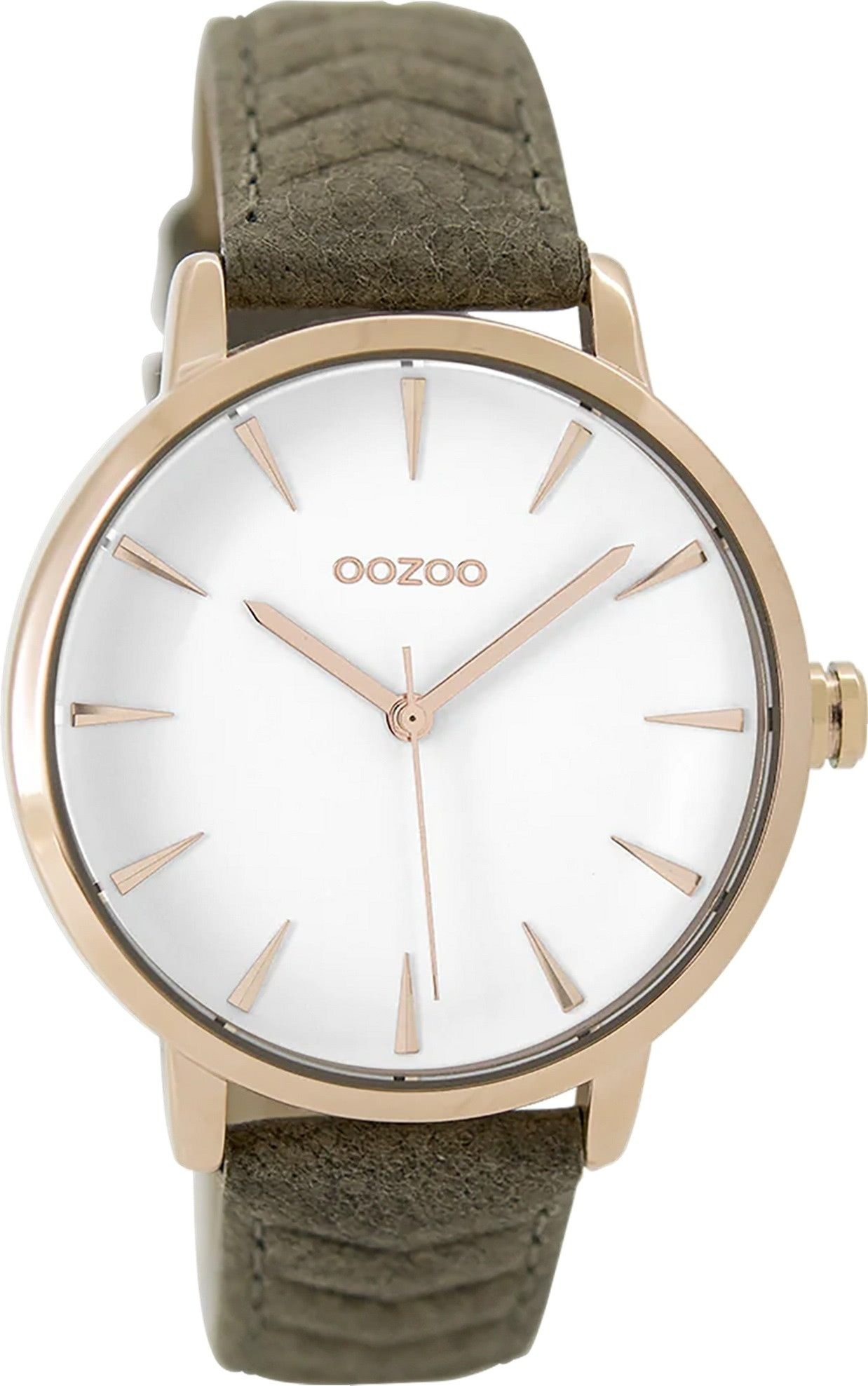 Quarzuhr Oozoo Damen Armbanduhr Timepieces Analog