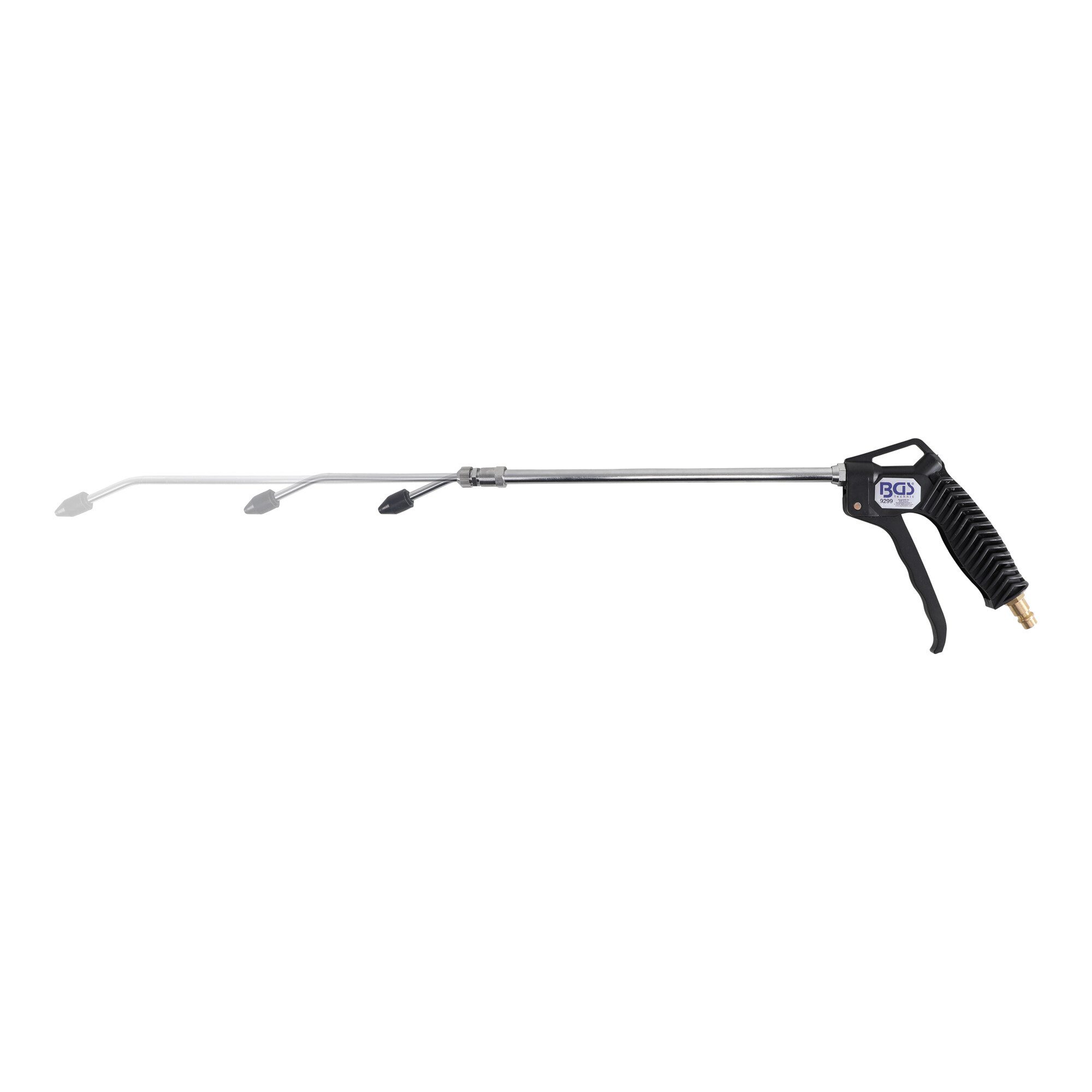 BGS technic Ausblaspistole BGS Druckluft-Ausblaspistole 9299, 285 - 530 mm