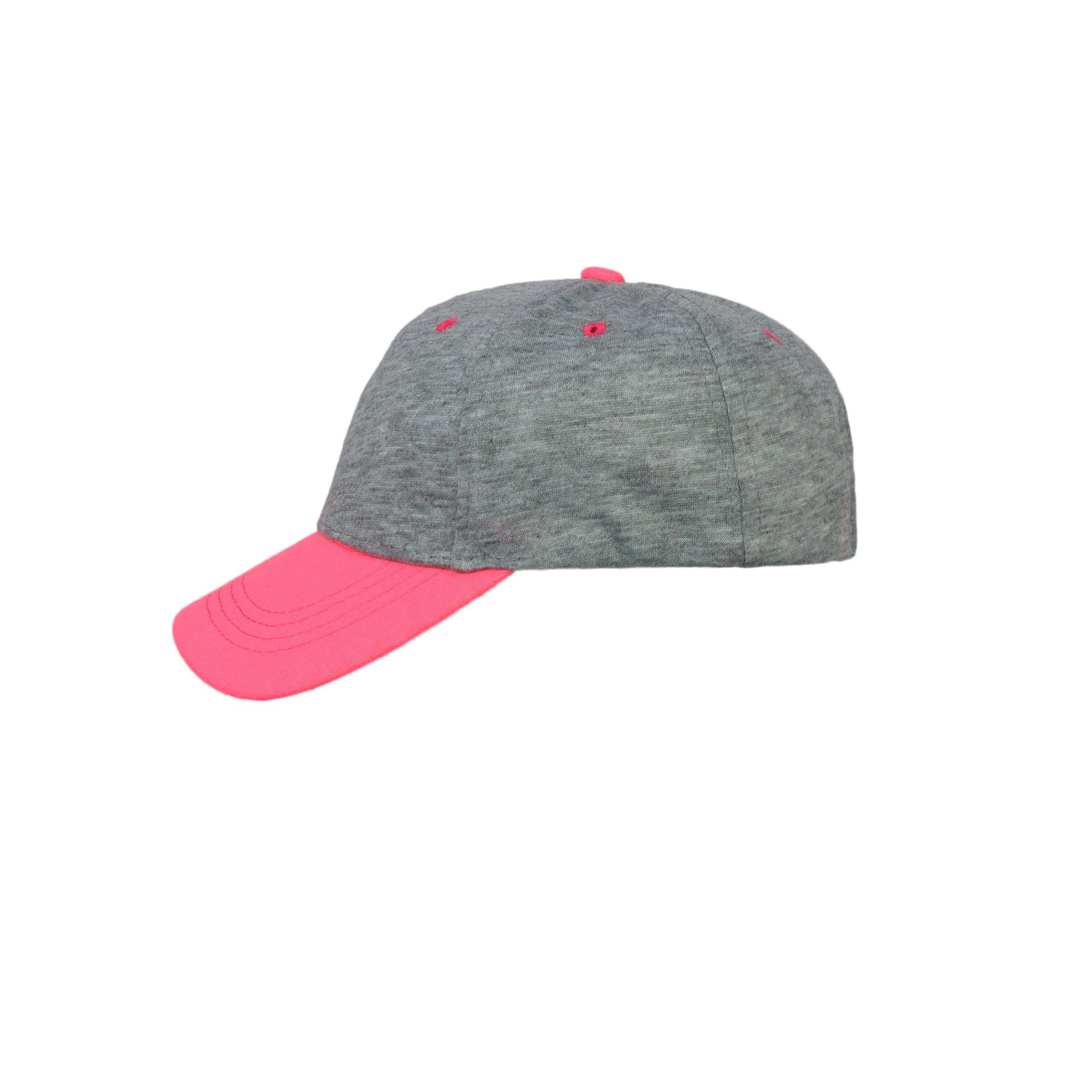 pink Cap Cap ZEBRO Kinder Baseball Belüftungslöcher