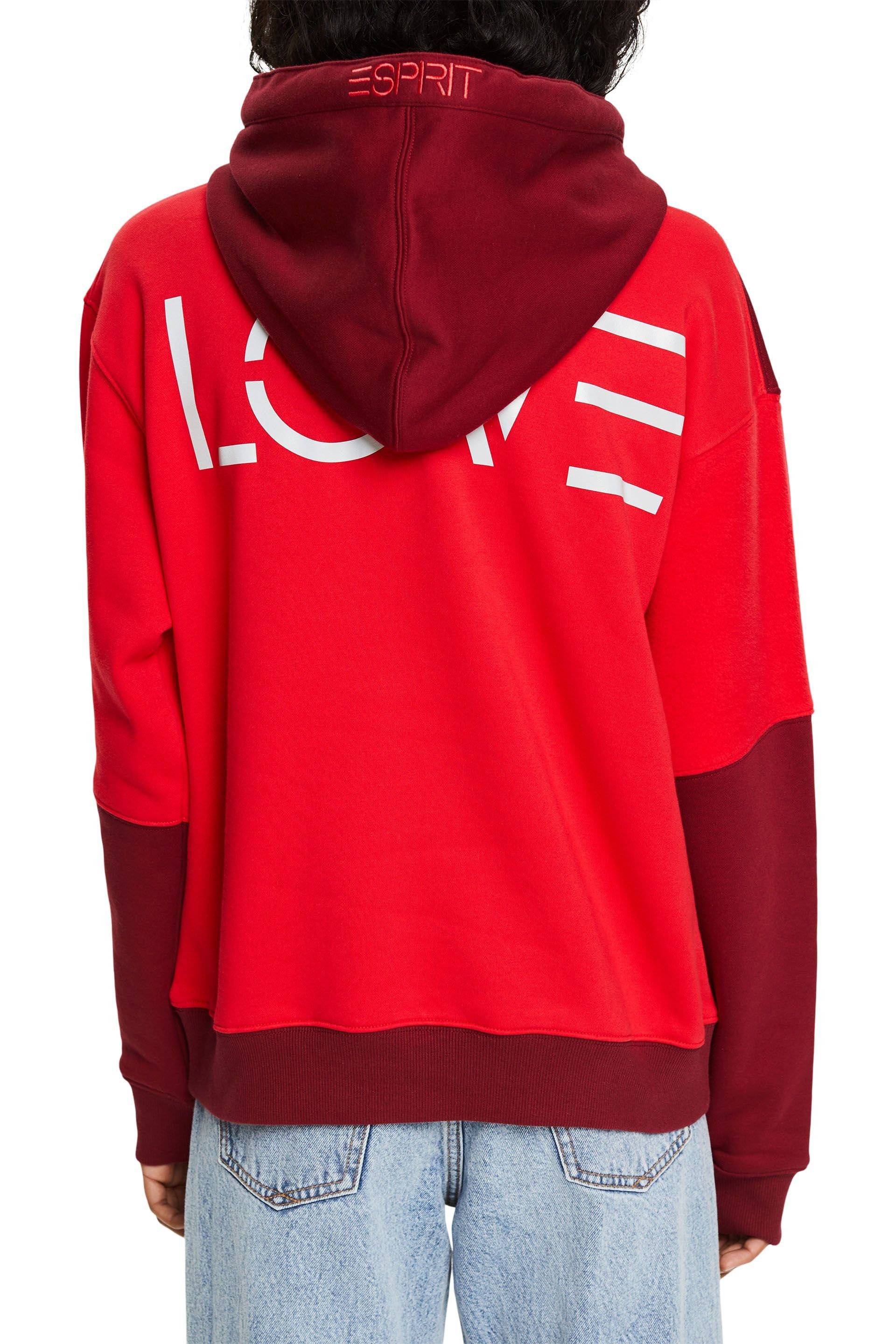 red Esprit Sweatshirt