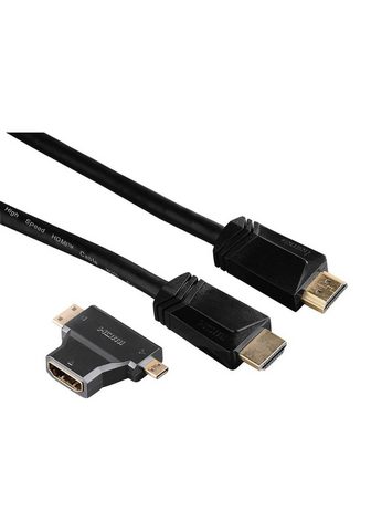 Hama »High treniruoklis HDMI™-Kabel Stecker...