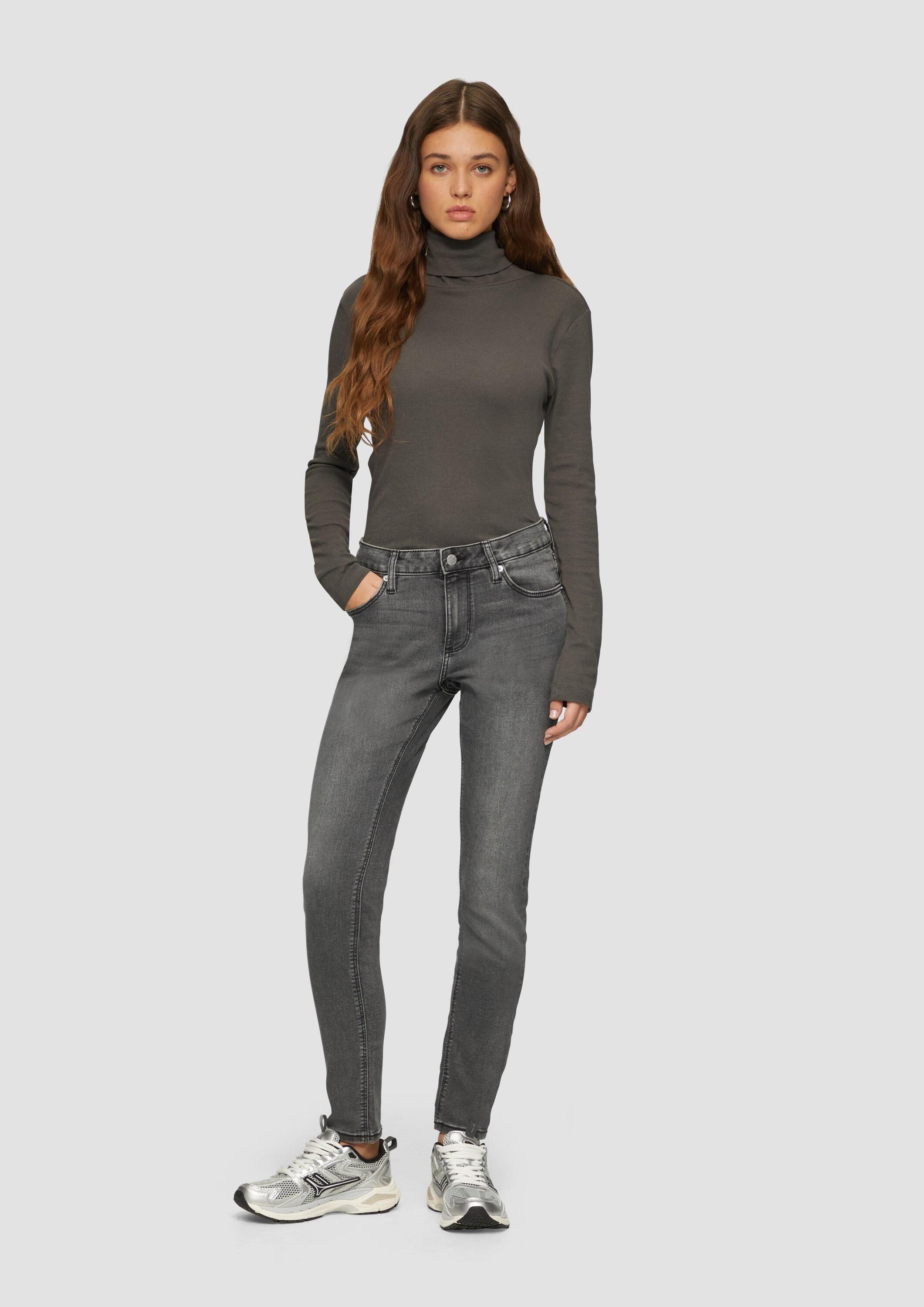 QS Skinny-fit-Jeans Jeans-Hose SADIE Sadie / günstig online kaufen