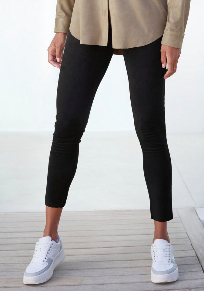 French Connection Leggings mit Logostickerei