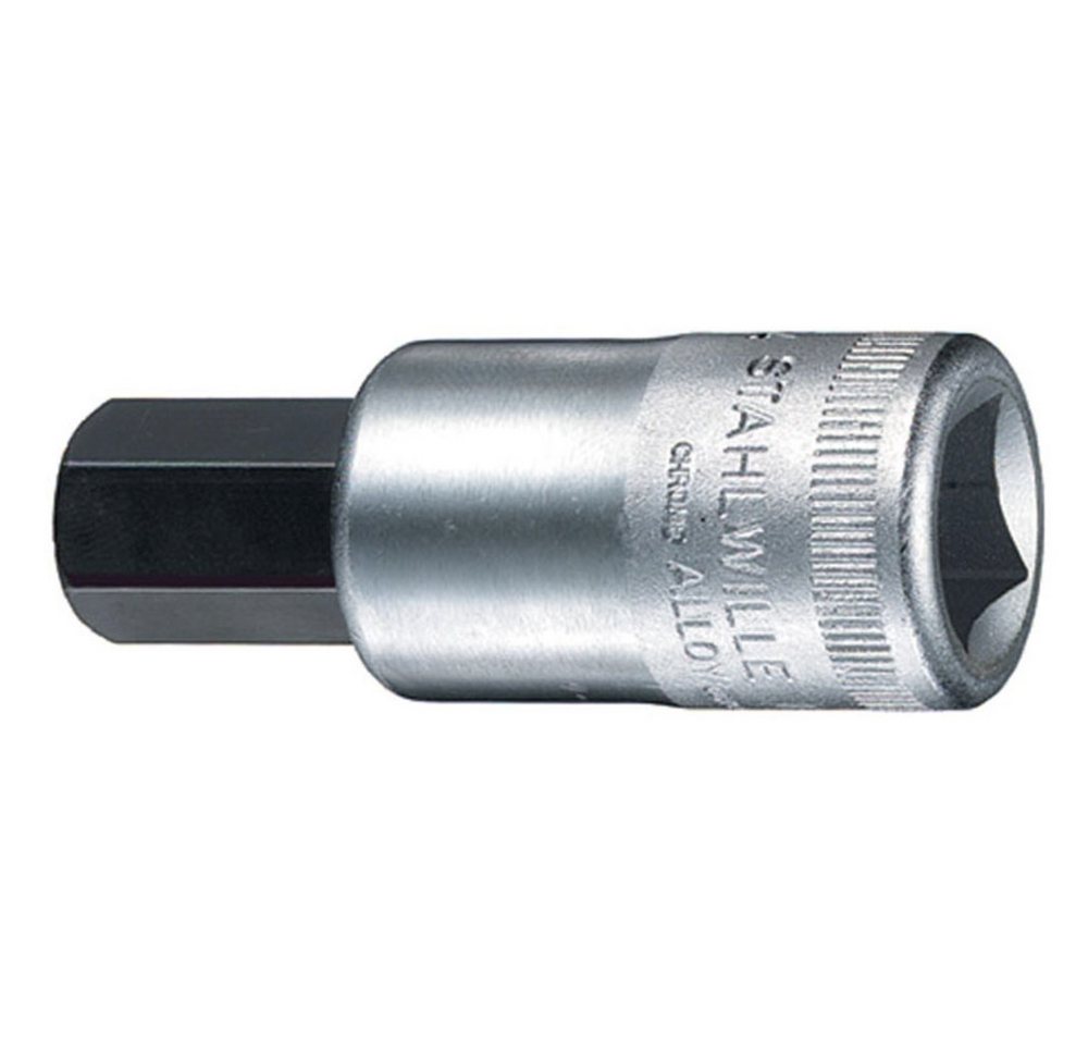 Thumbnail - Stahlwille Steckschlüssel 54 INHEX-Einsätze 1/2 4 mm