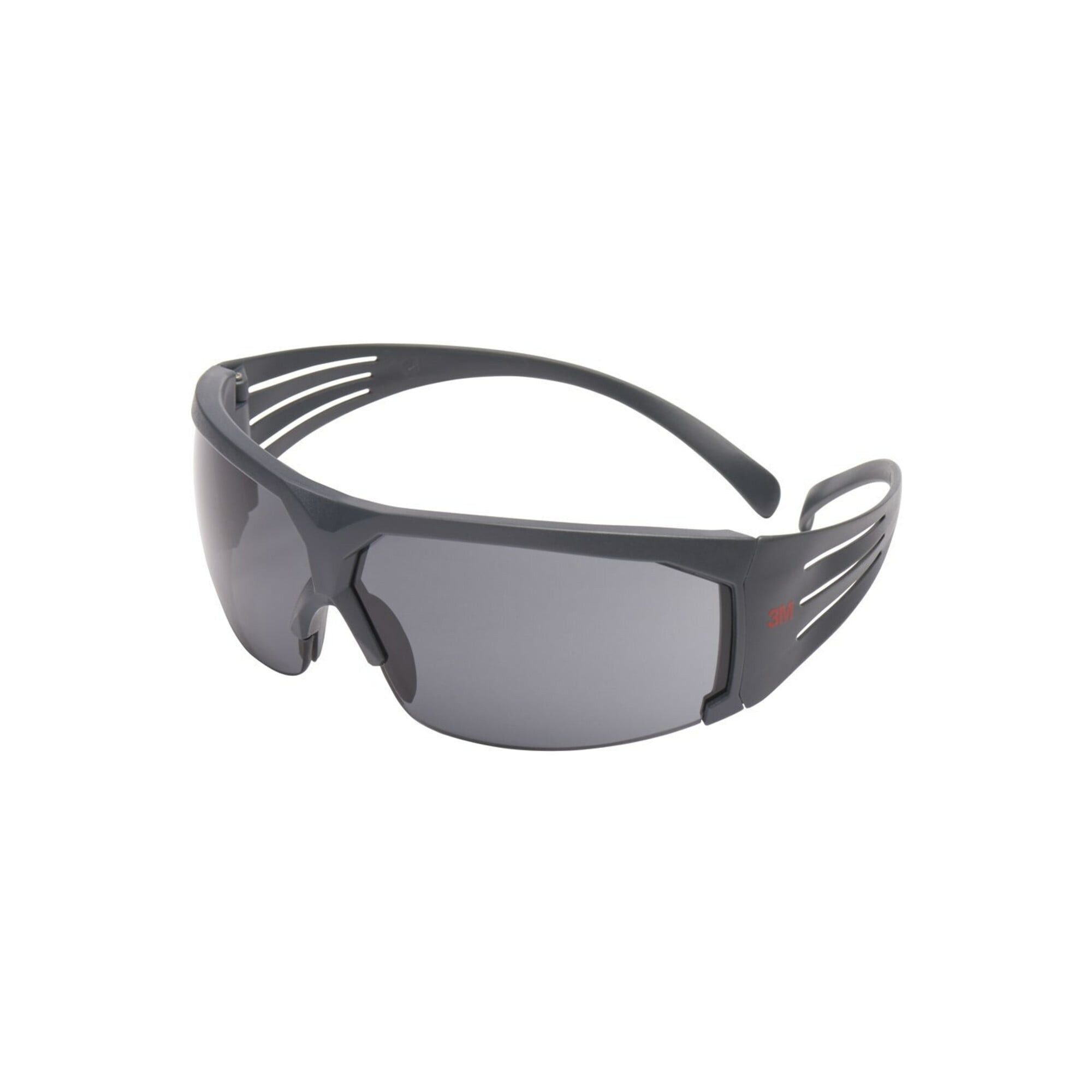 3M Brille Schutzbrille SecureFit™-SF600 EN 166 Bügel grau,Scheibe grau PC 3M