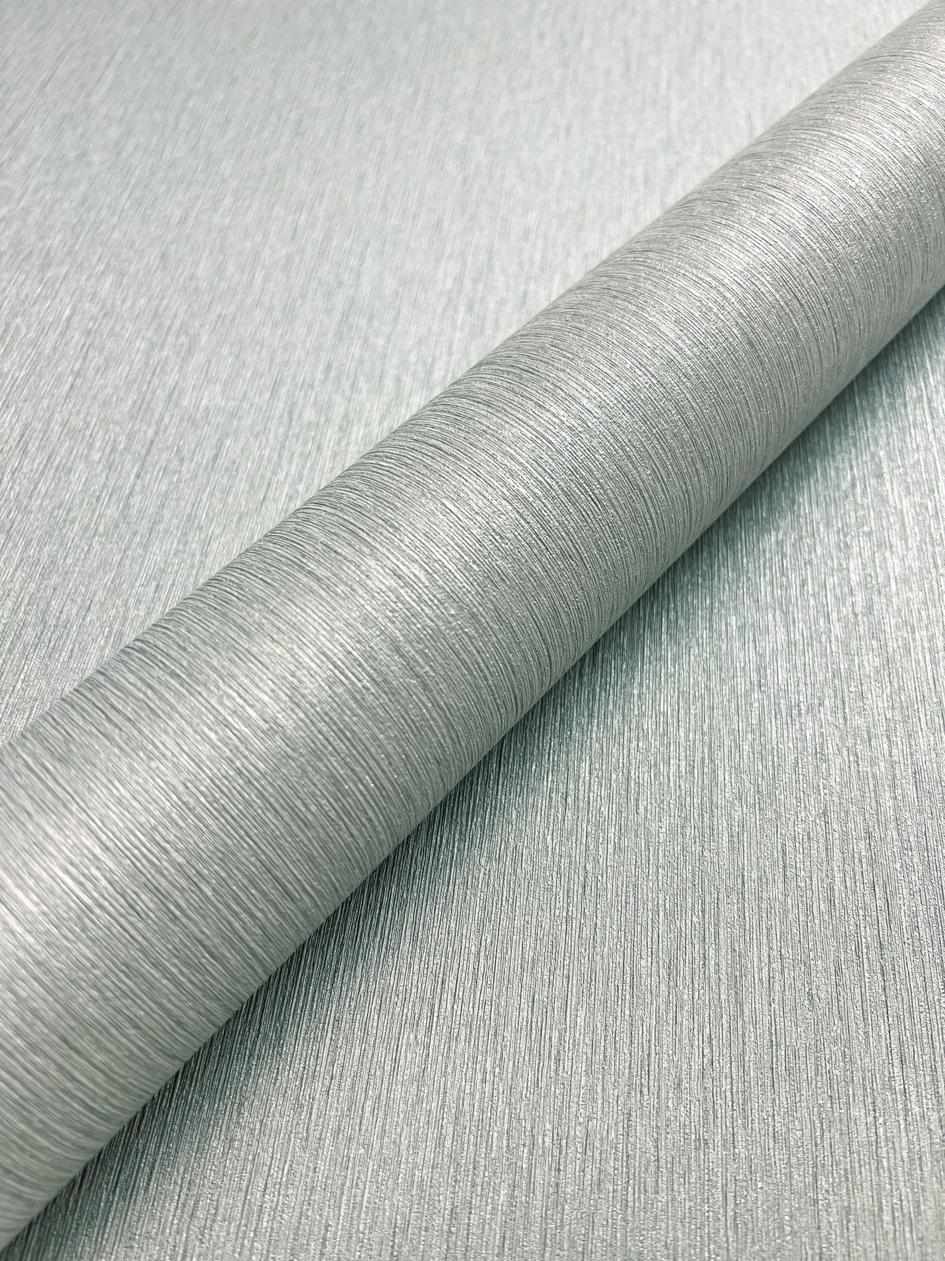 Newroom Vliestapete, Silber Tapete Modern Unifarbe günstig online kaufen