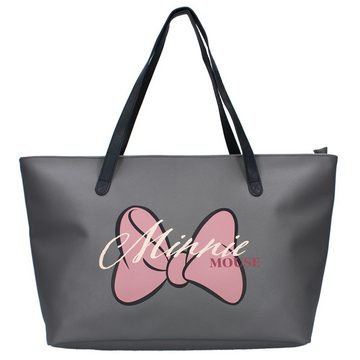 Disney Shopper Große Damen Shopping Bag Tasche Kunstleder Disney Minnie Mouse