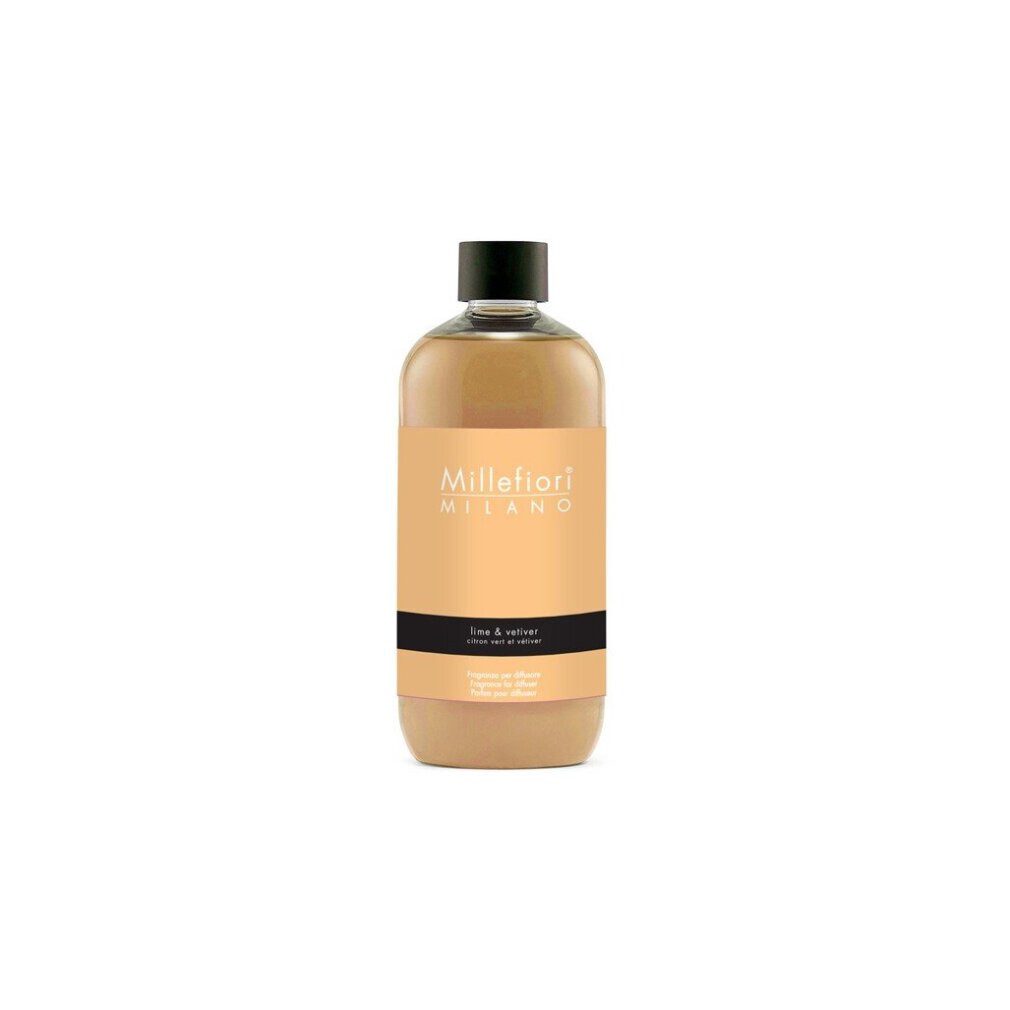 Millefiori Duftlampe REFILL FOR STICK DIFFUSER 250ml LIME & VETIVER