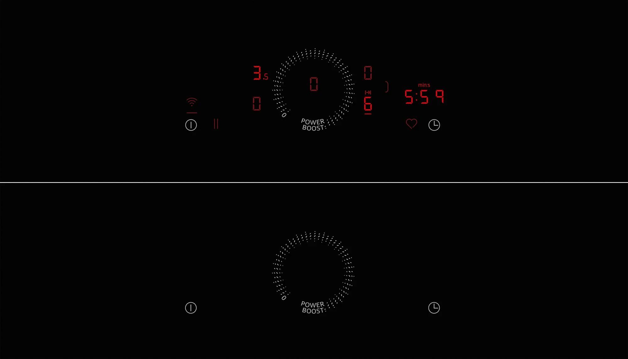 NEFF Induktions-Kochfeld N 70 T58PHW1L0, Intuitive Twist Touch®-Steuerung & flexible Combi Induction