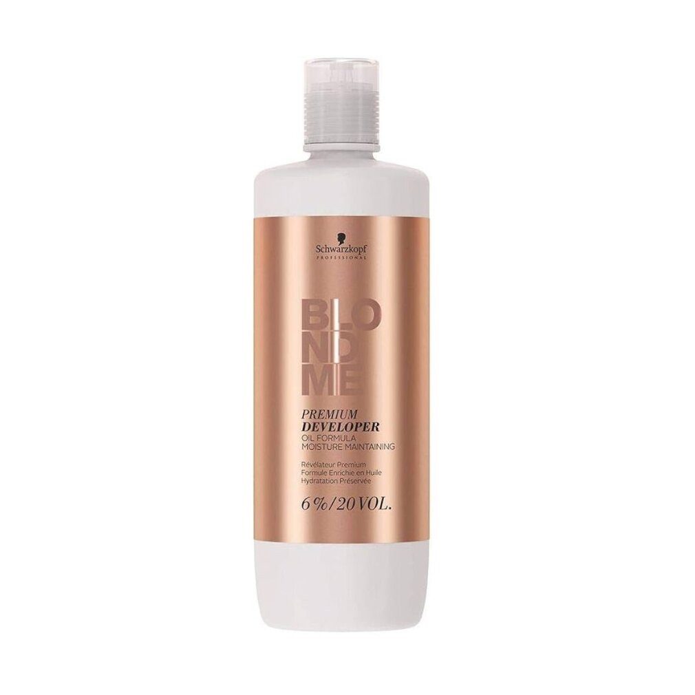 Schwarzkopf Körperpflegemittel Blondme Premium Developer 6 20 Vol 1000ml